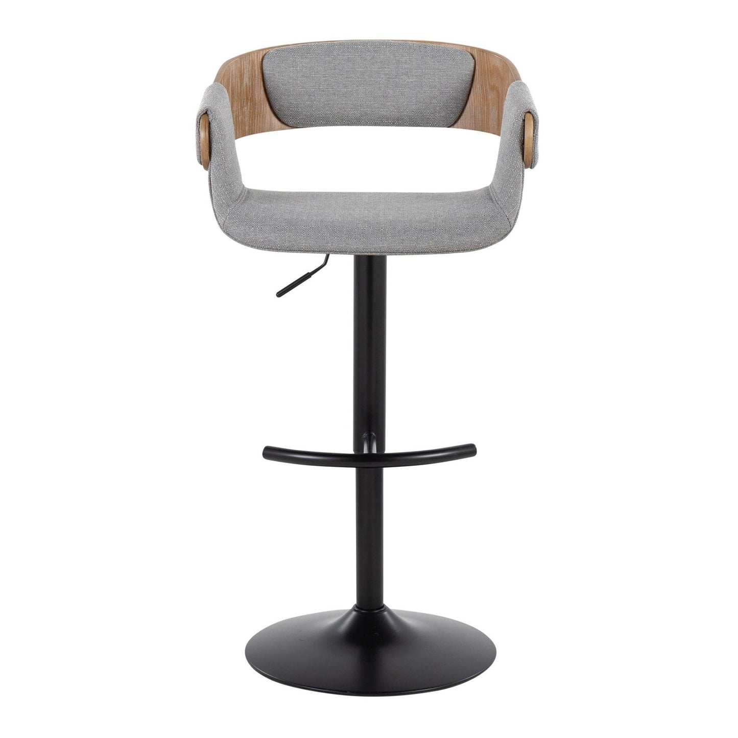 Majestic Office Furniture Adjustable Barstool - Set of 2