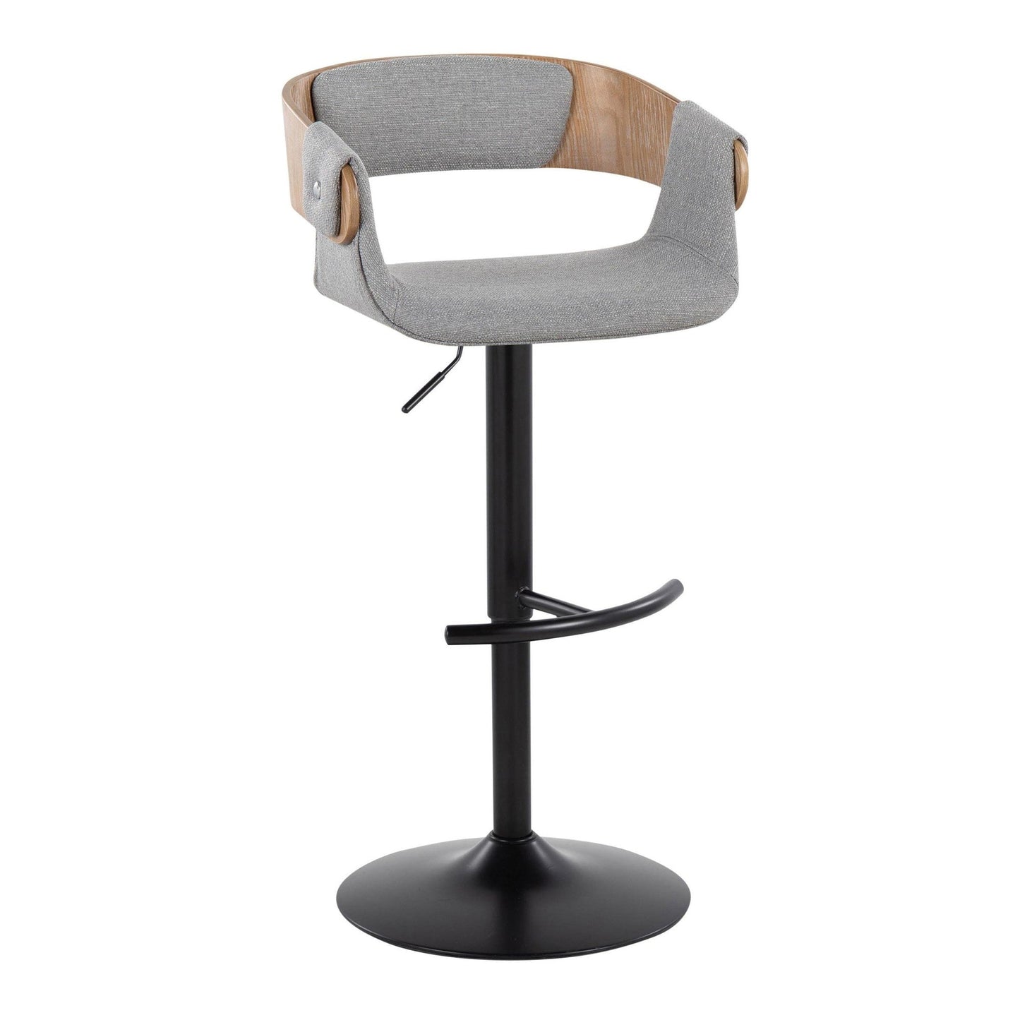 Majestic Office Furniture Adjustable Barstool - Set of 2