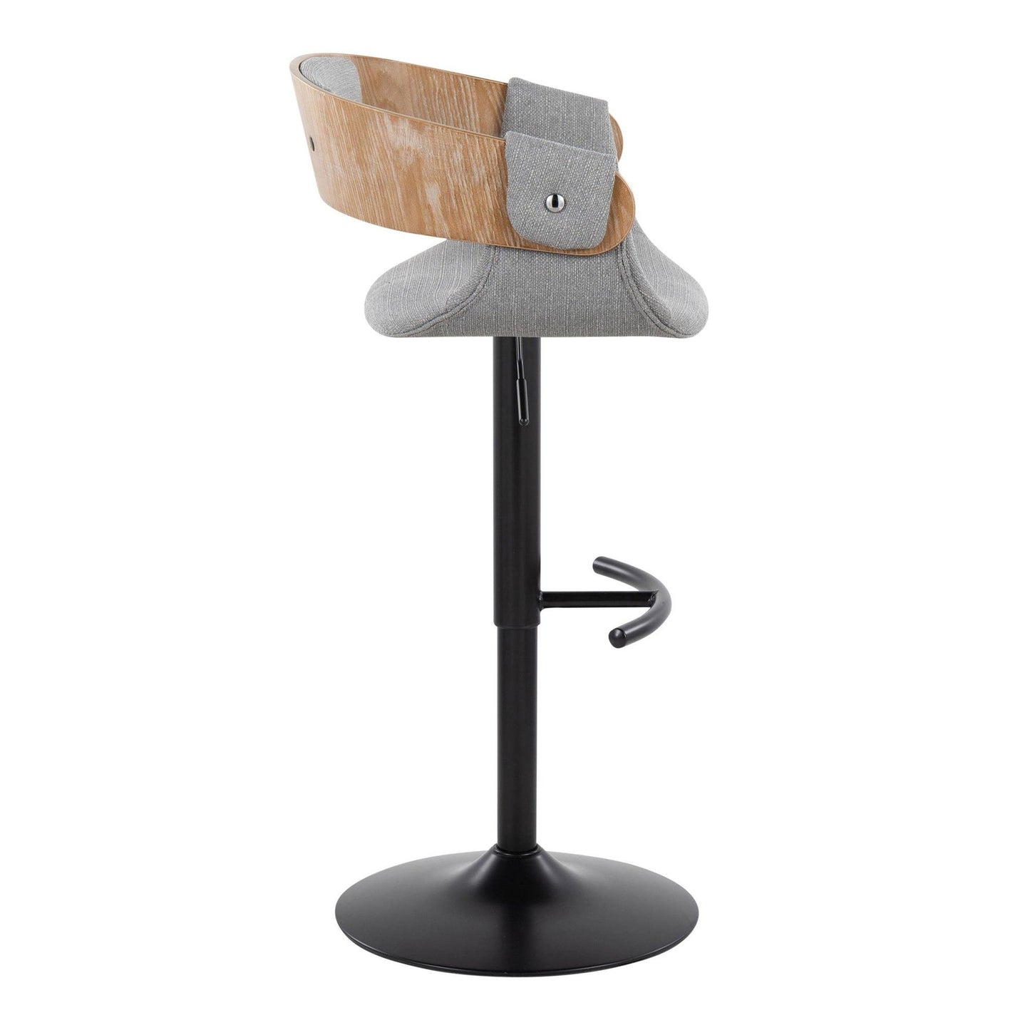 Majestic Office Furniture Adjustable Barstool - Set of 2