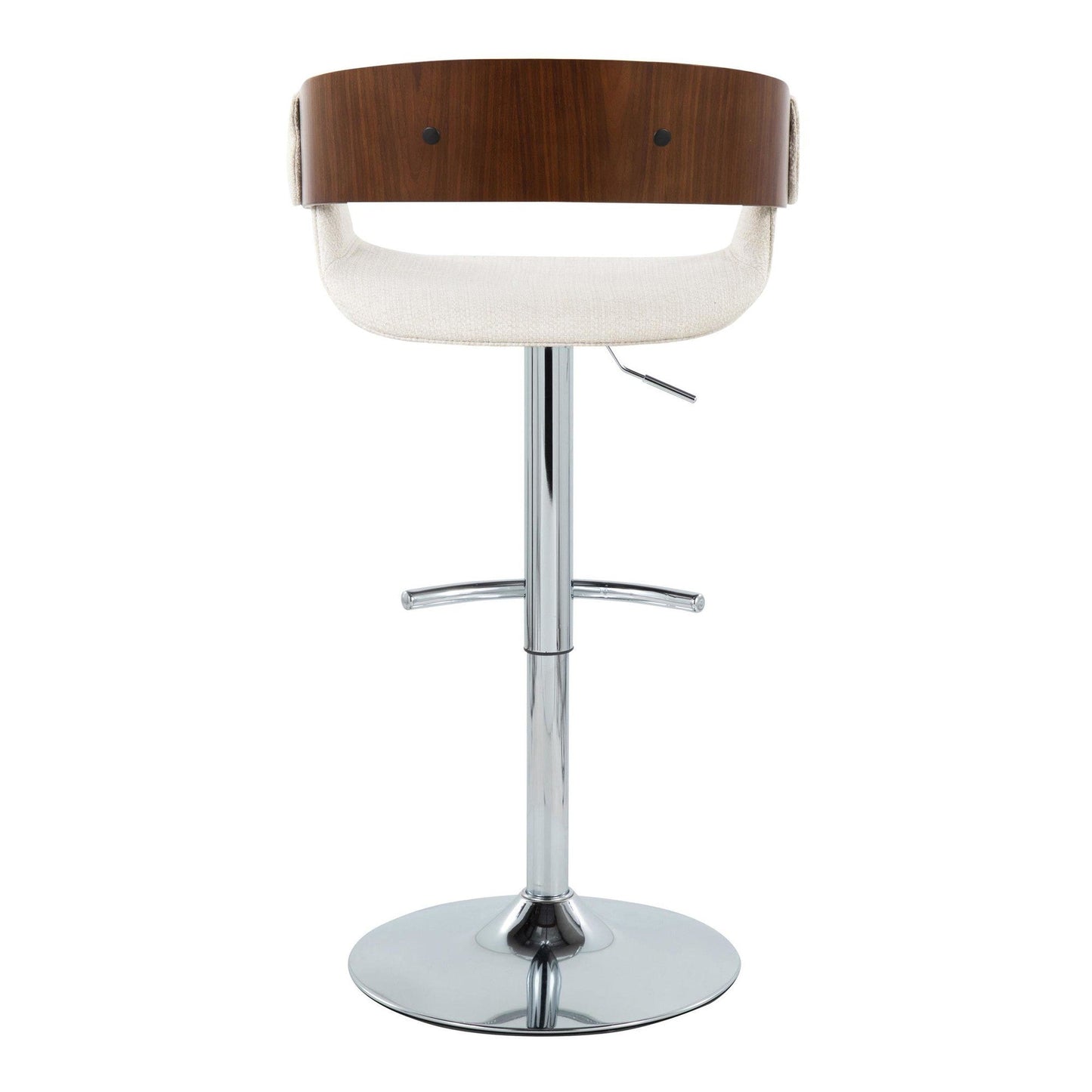 Majestic Office Furniture Adjustable Barstool - Set of 2