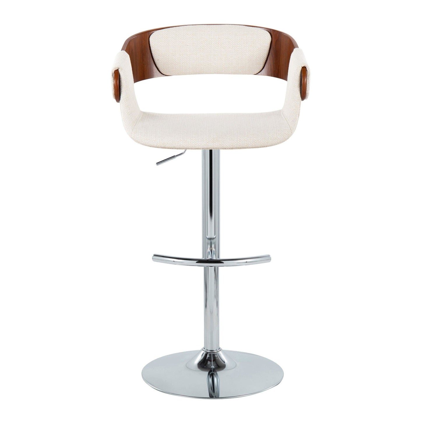 Majestic Office Furniture Adjustable Barstool - Set of 2