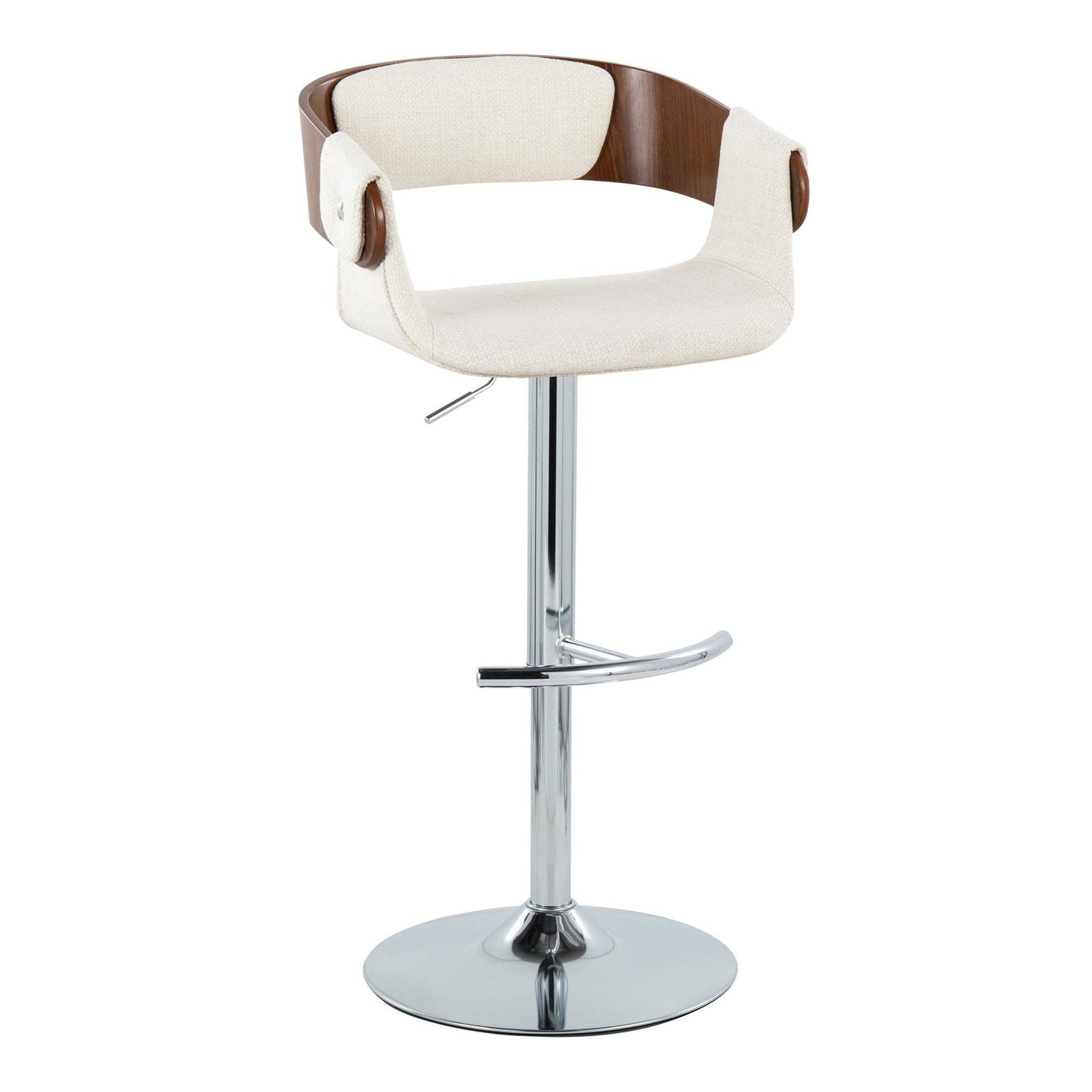 Majestic Office Furniture Adjustable Barstool - Set of 2