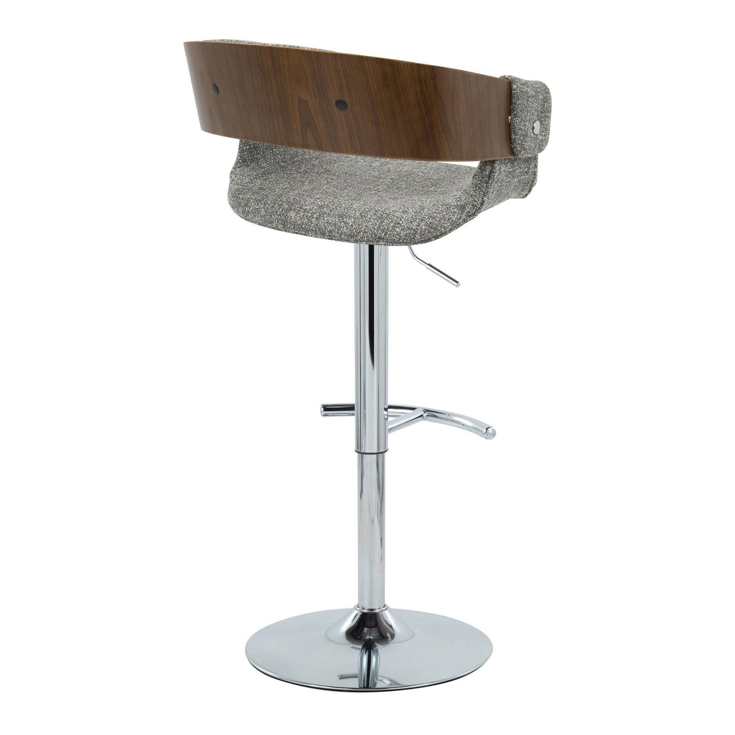 Majestic Office Furniture Adjustable Barstool - Set of 2
