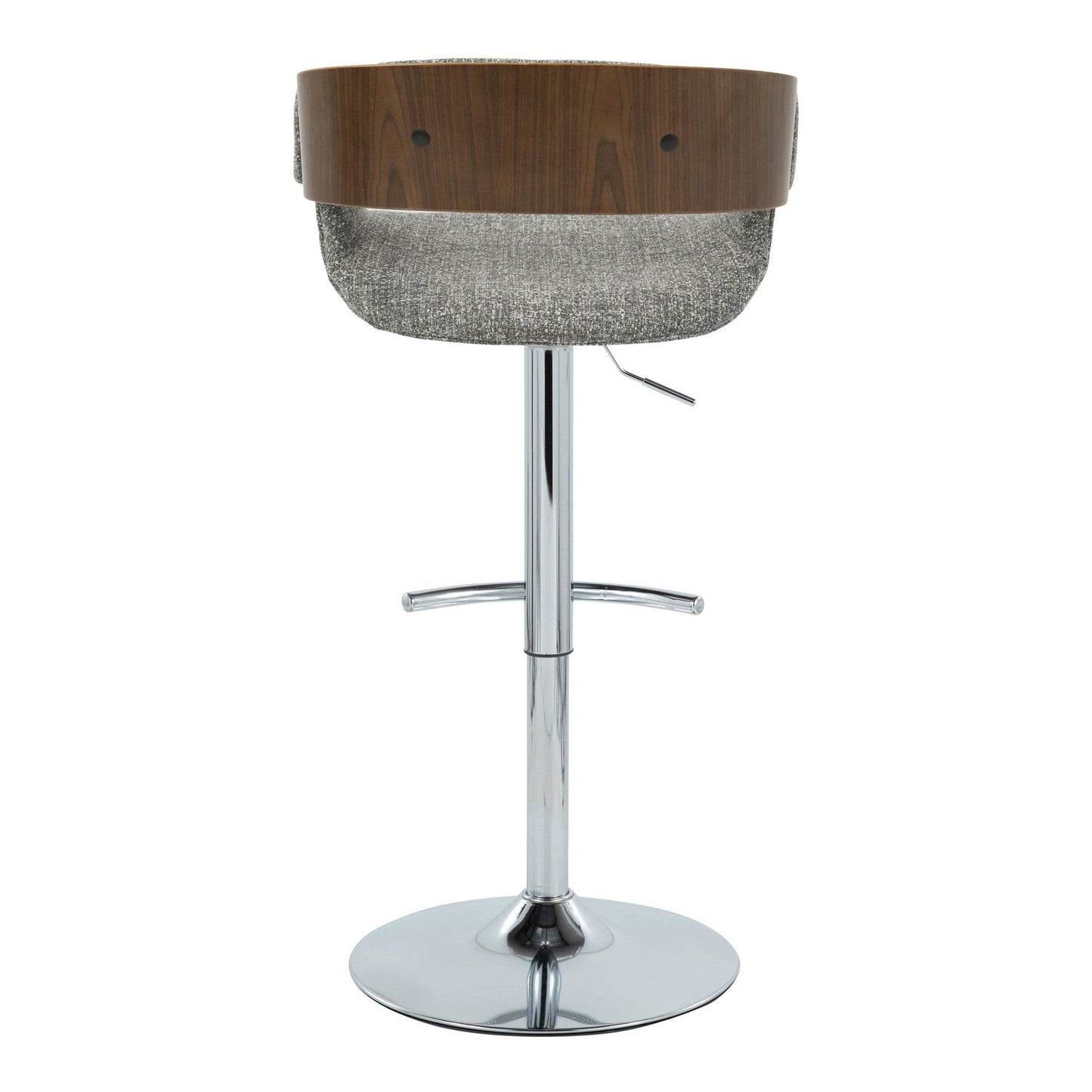 Majestic Office Furniture Adjustable Barstool - Set of 2