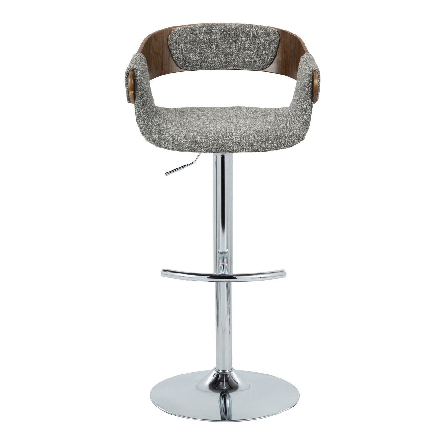 Majestic Office Furniture Adjustable Barstool - Set of 2