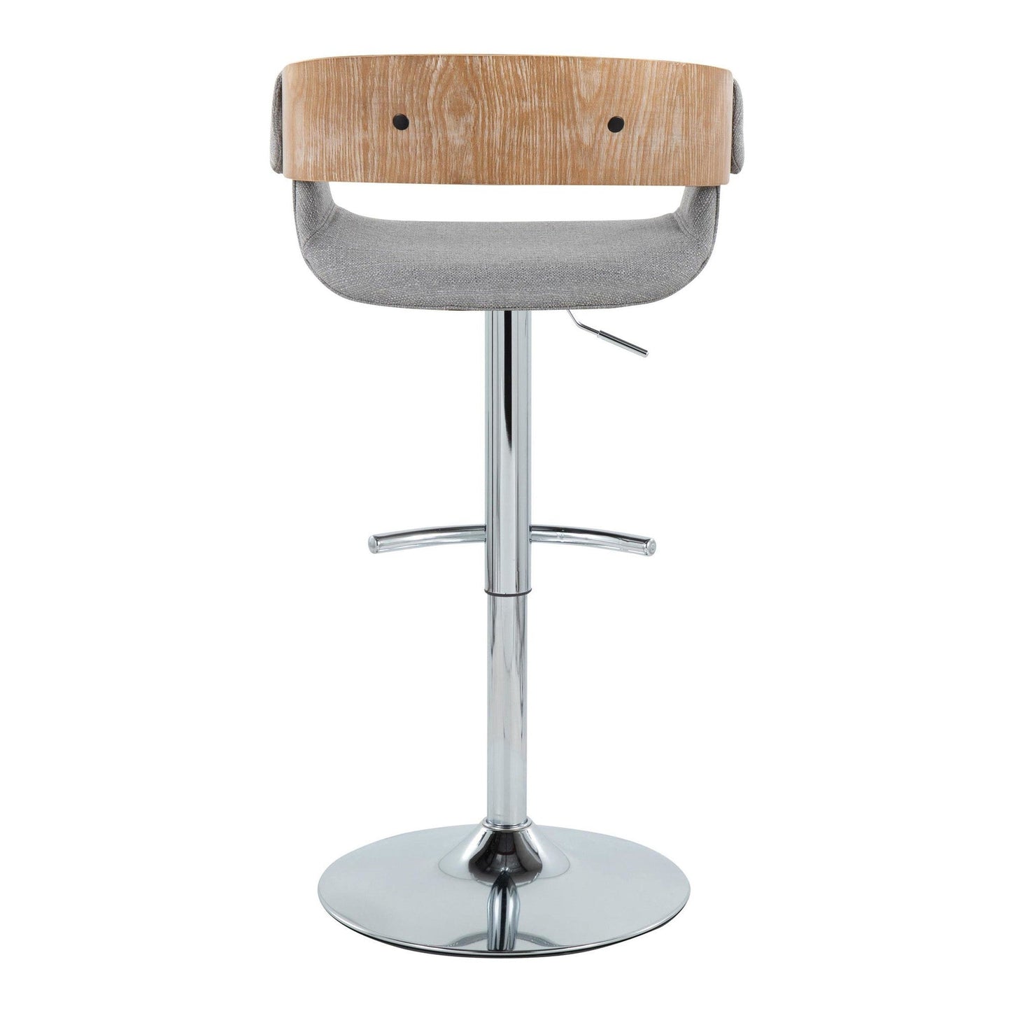 Majestic Office Furniture Adjustable Barstool - Set of 2