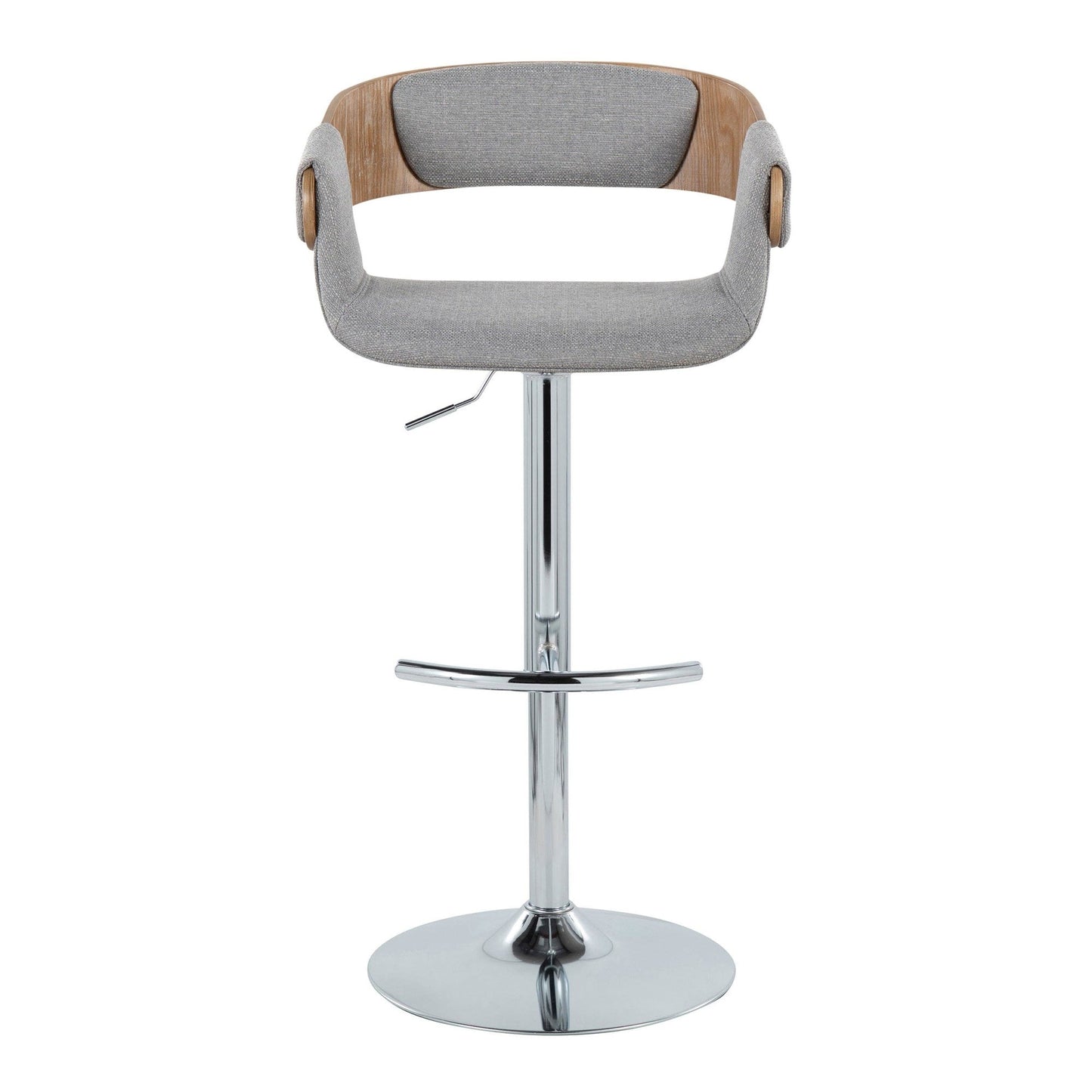 Majestic Office Furniture Adjustable Barstool - Set of 2