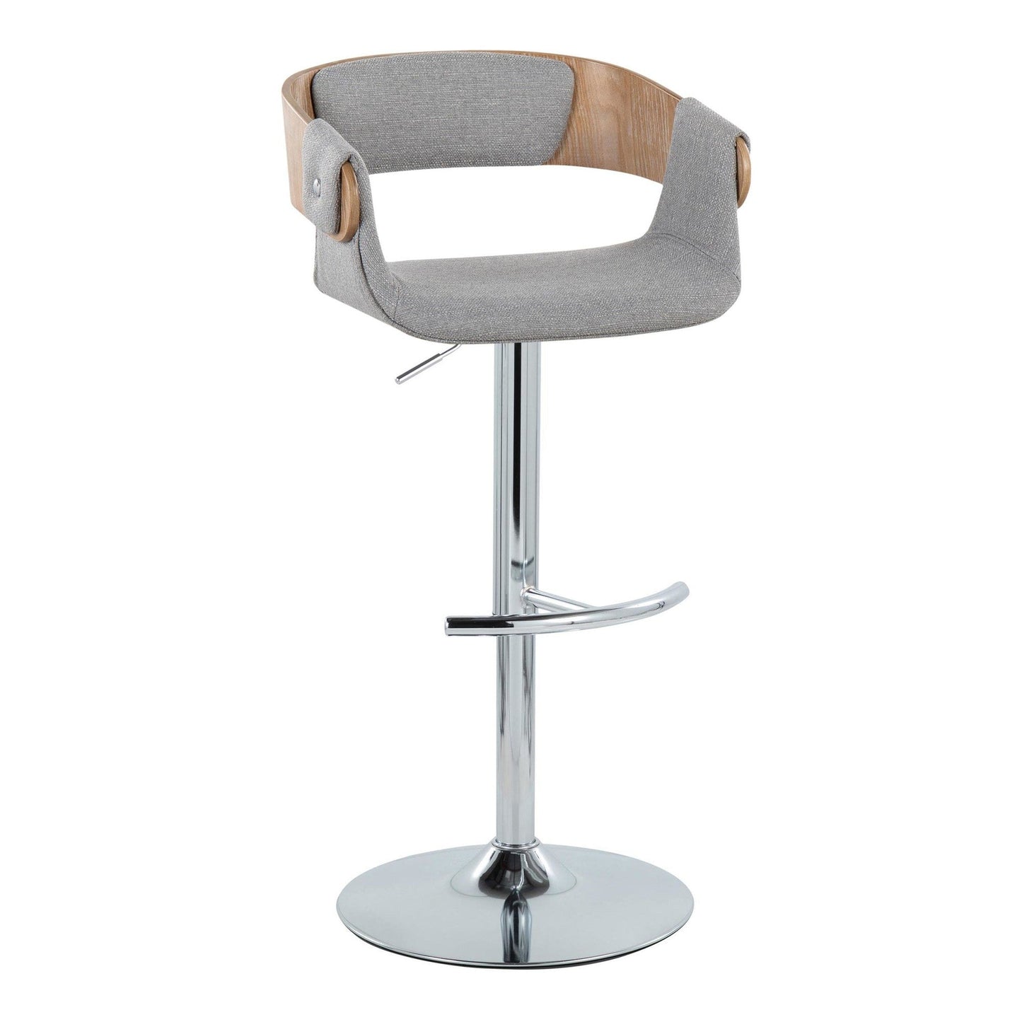 Majestic Office Furniture Adjustable Barstool - Set of 2