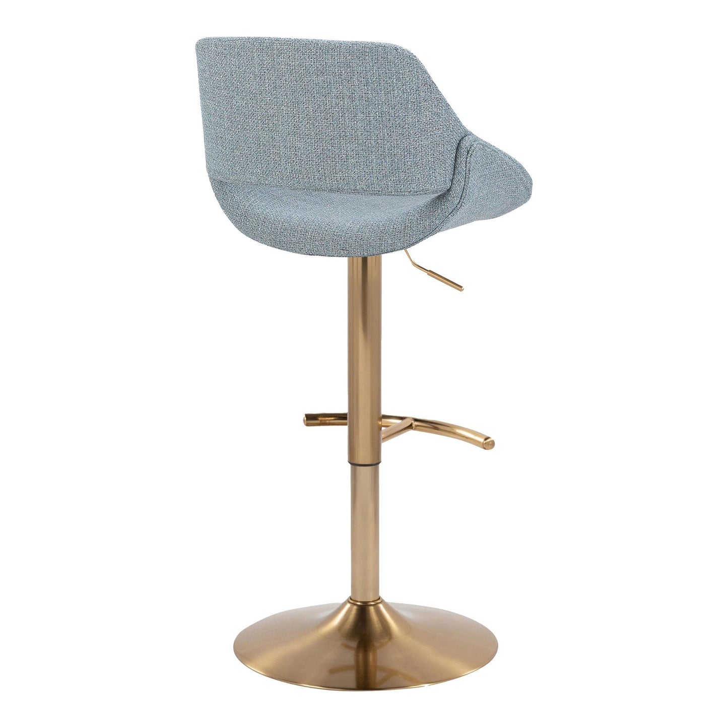 Majestic Office Furniture Adjustable Barstool - Set of 2