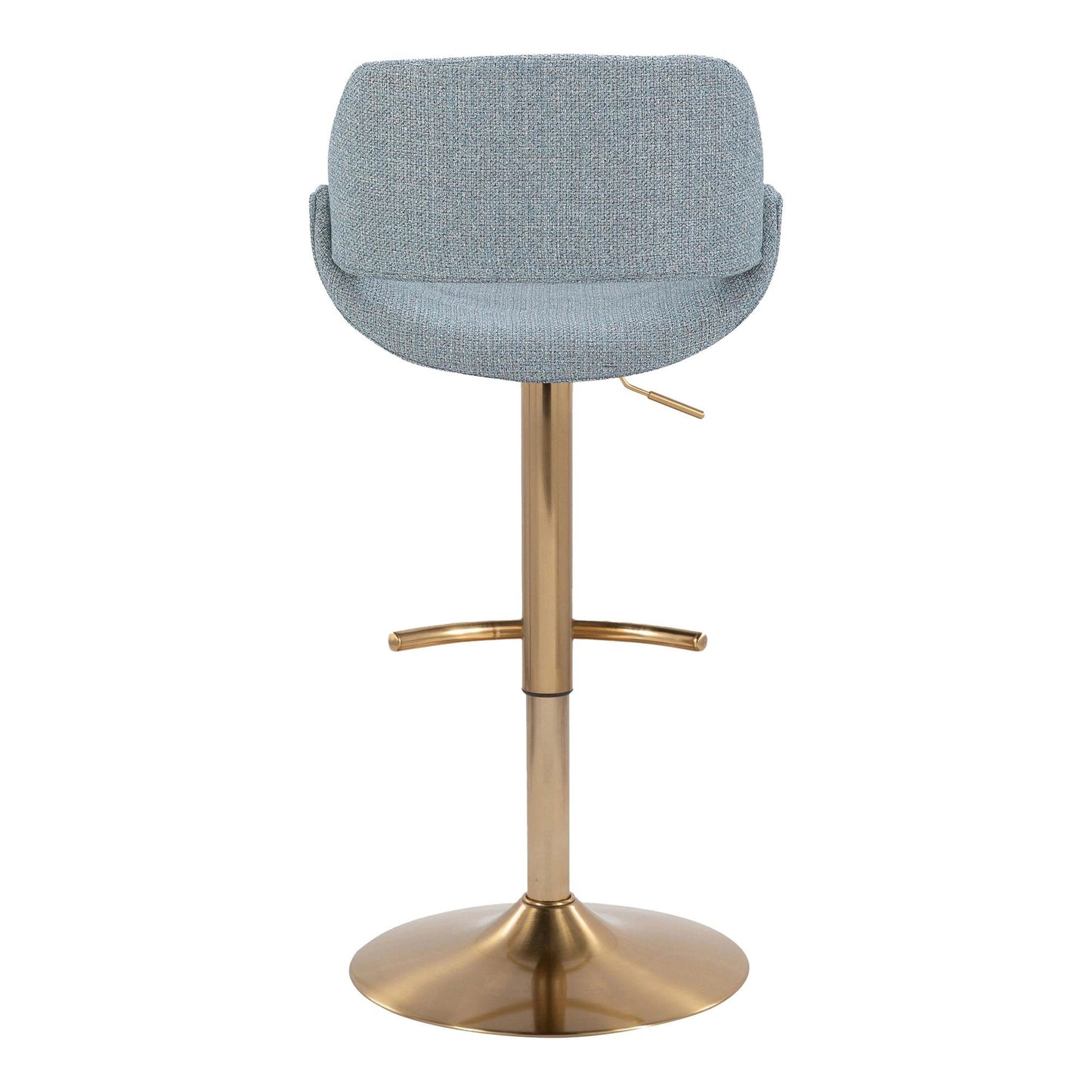 Majestic Office Furniture Adjustable Barstool - Set of 2