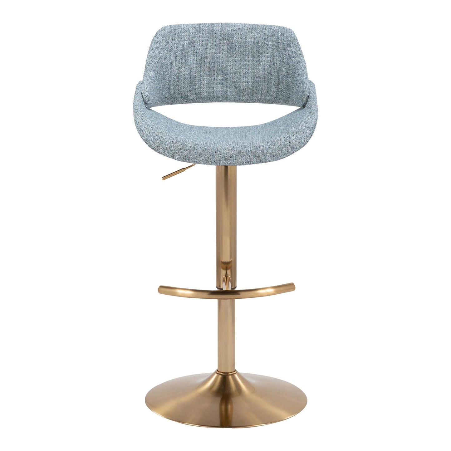 Majestic Office Furniture Adjustable Barstool - Set of 2