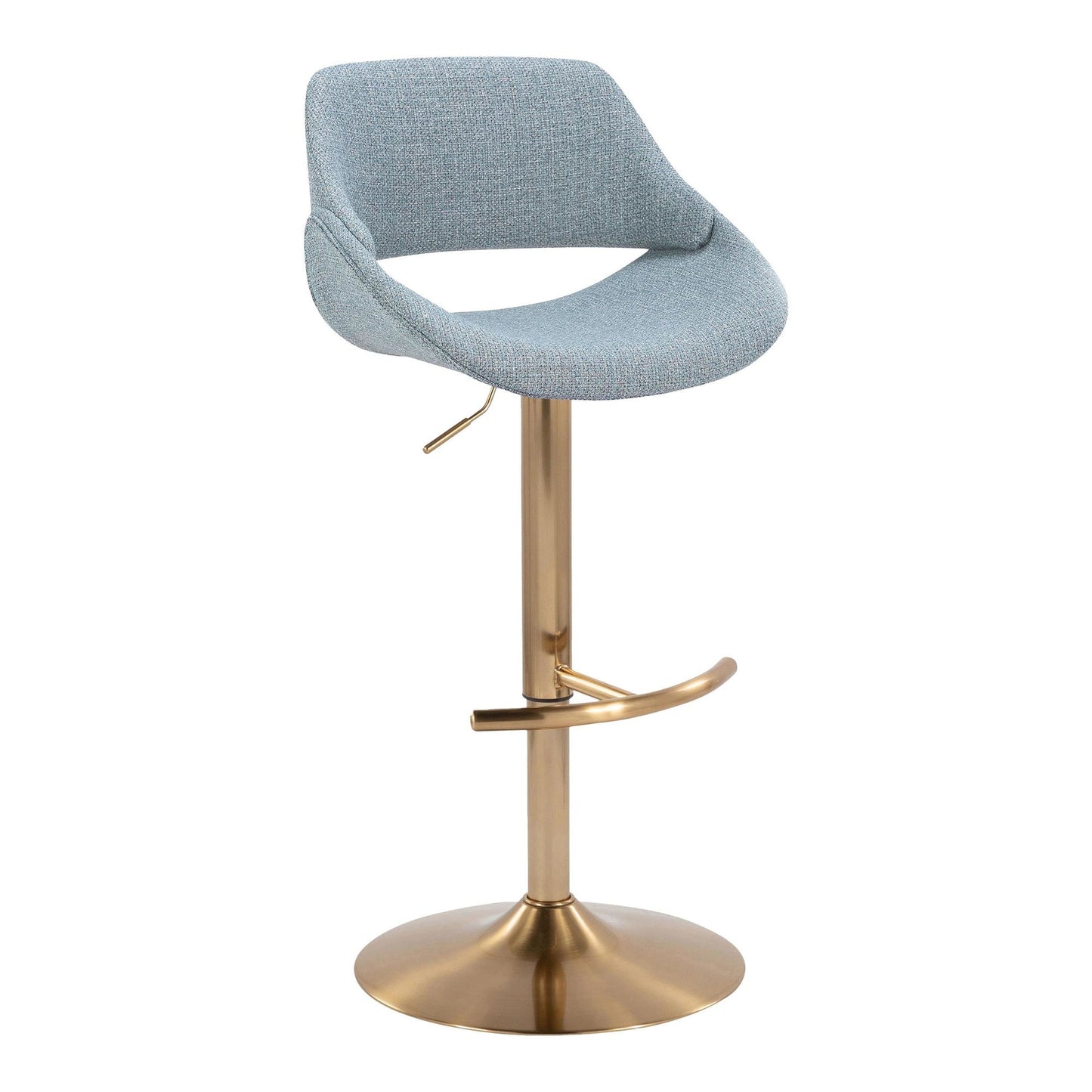 Majestic Office Furniture Adjustable Barstool - Set of 2