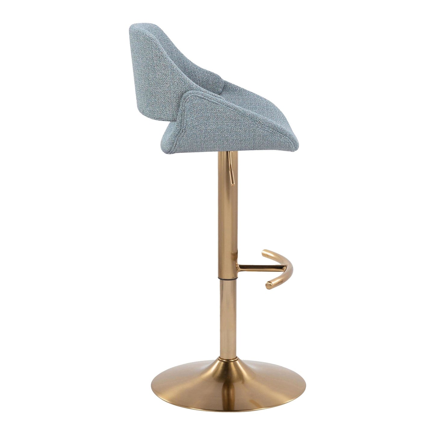 Majestic Office Furniture Adjustable Barstool - Set of 2
