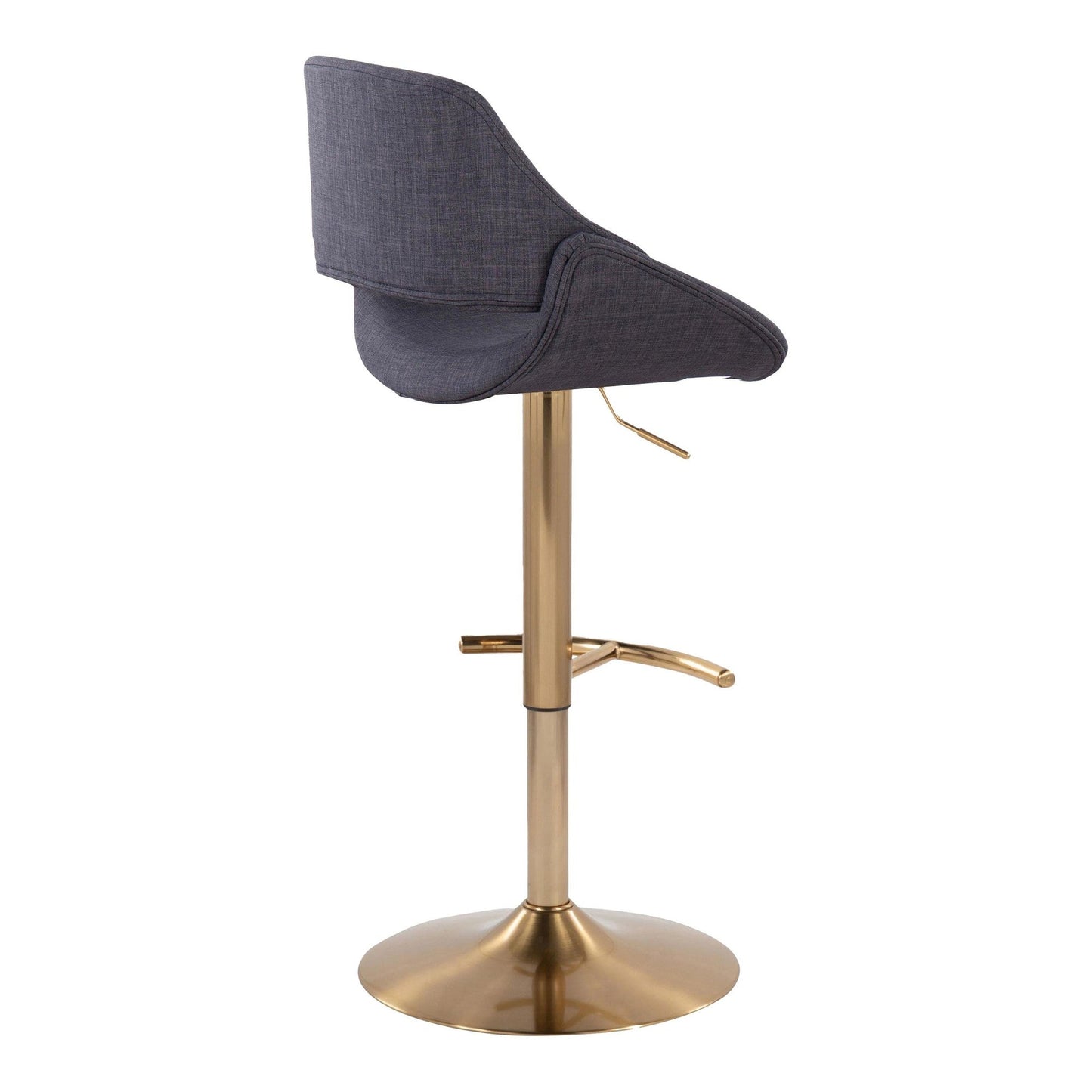 Majestic Office Furniture Adjustable Barstool - Set of 2