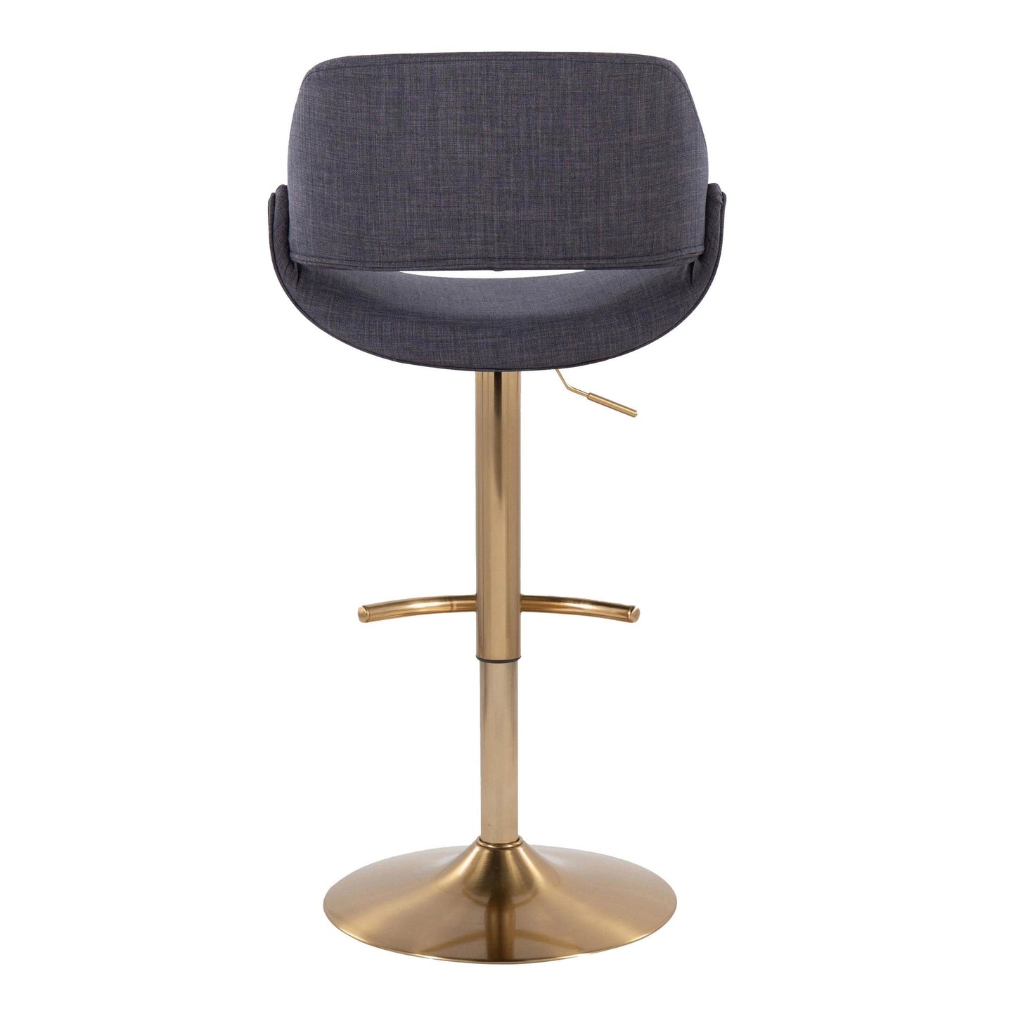 Majestic Office Furniture Adjustable Barstool - Set of 2