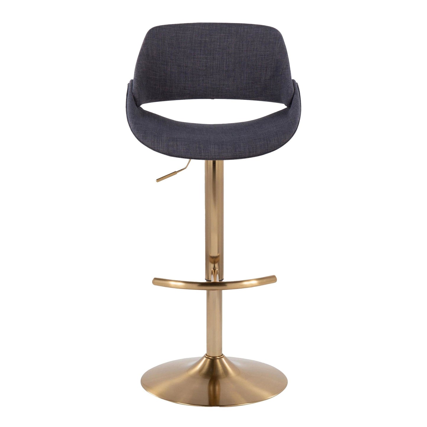 Majestic Office Furniture Adjustable Barstool - Set of 2