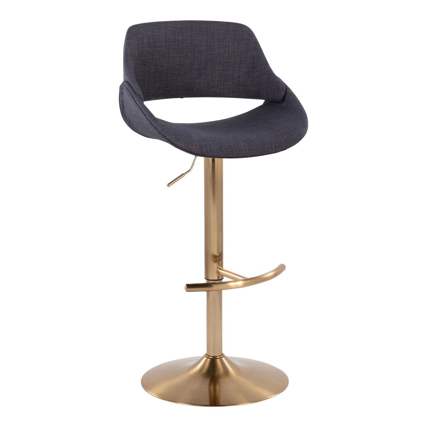 Majestic Office Furniture Adjustable Barstool - Set of 2