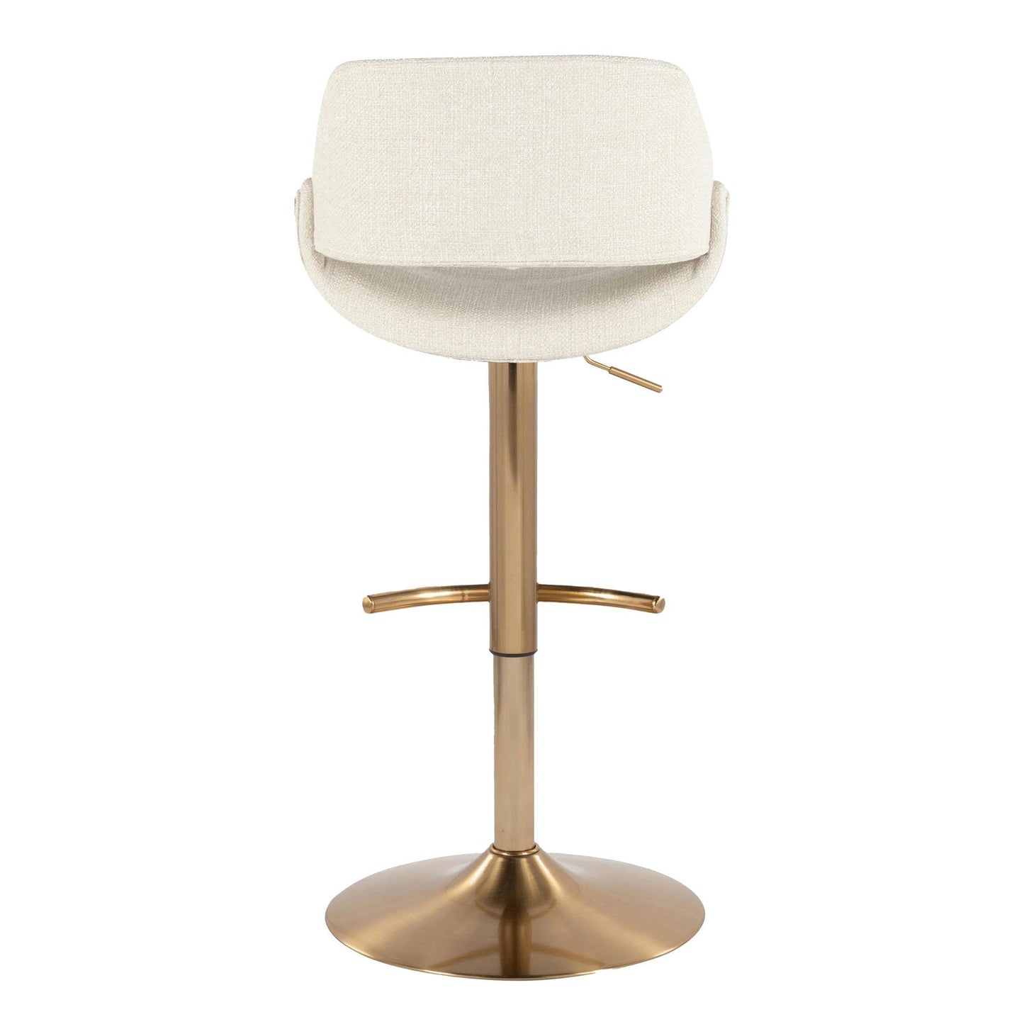 Majestic Office Furniture Adjustable Barstool - Set of 2