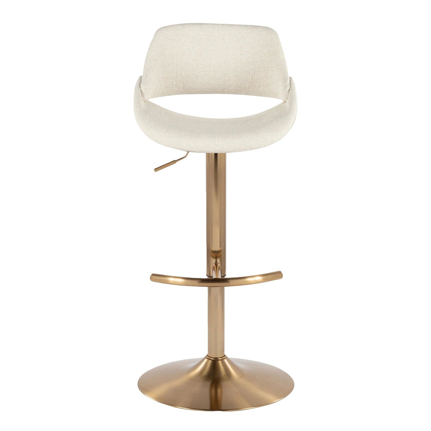 Majestic Office Furniture Adjustable Barstool - Set of 2