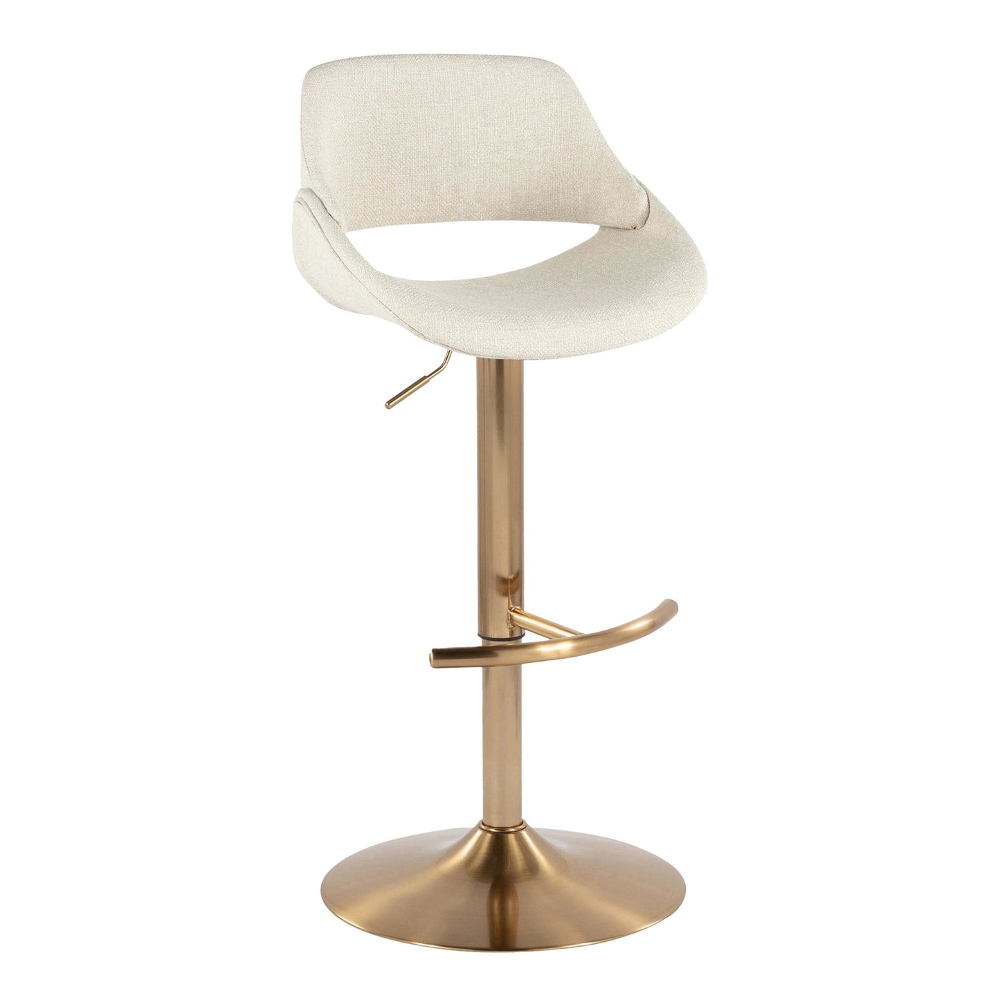 Majestic Office Furniture Adjustable Barstool - Set of 2