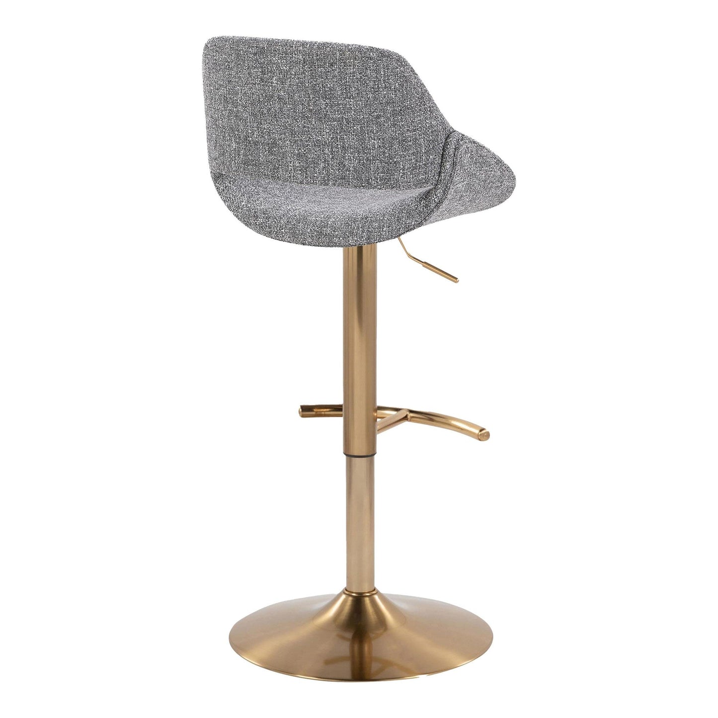 Majestic Office Furniture Adjustable Barstool - Set of 2