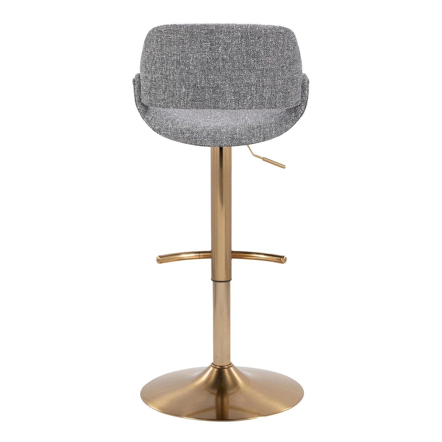 Majestic Office Furniture Adjustable Barstool - Set of 2