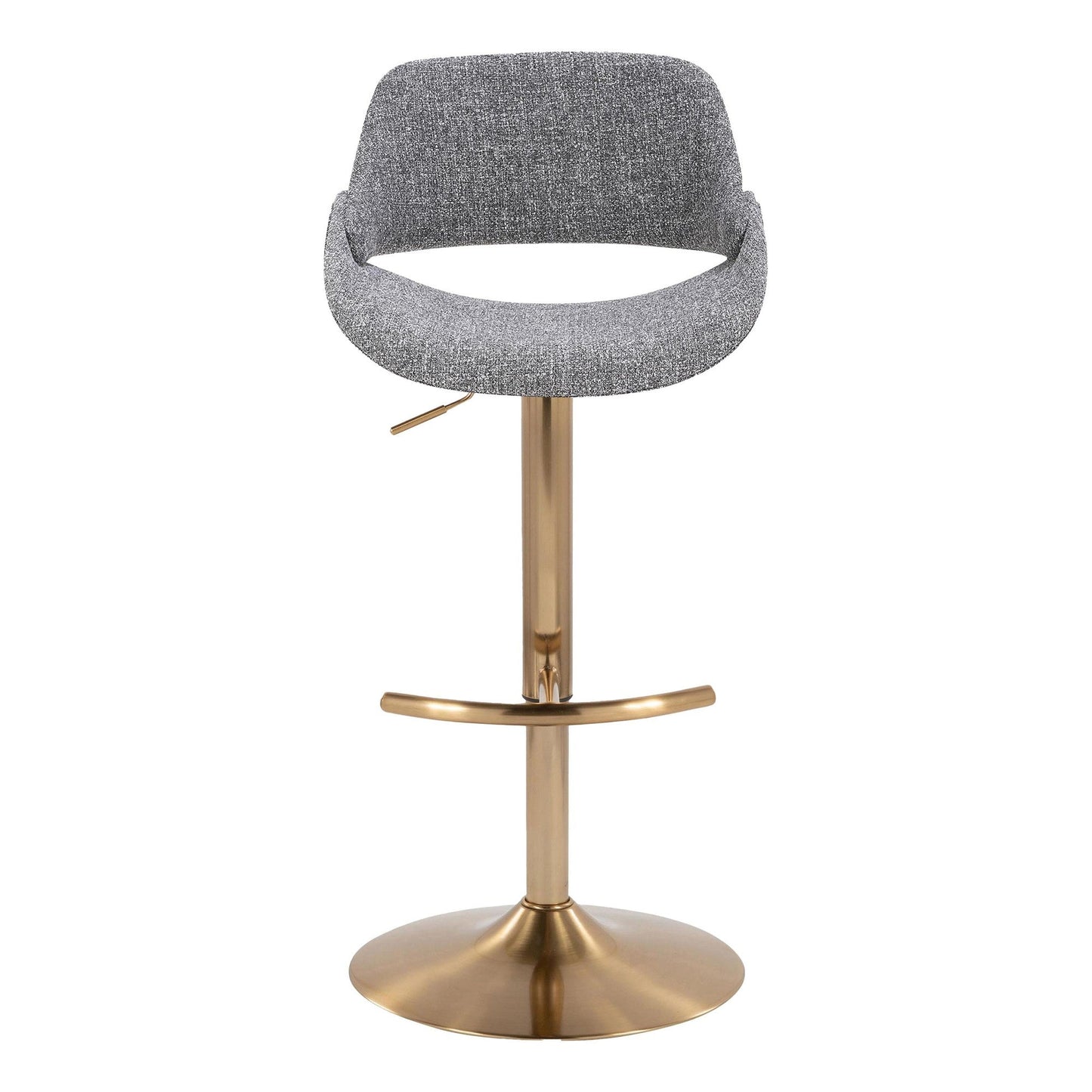 Majestic Office Furniture Adjustable Barstool - Set of 2