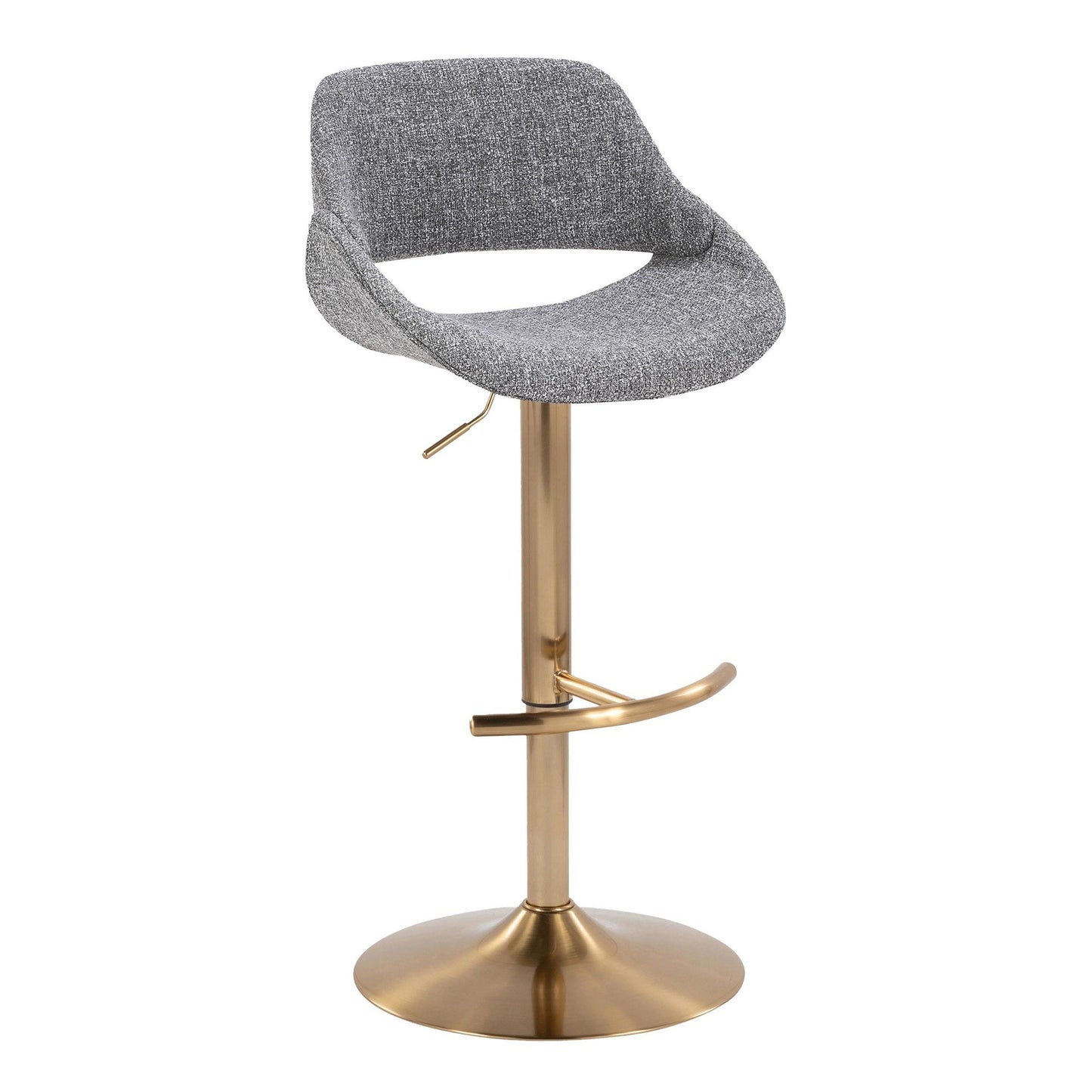 Majestic Office Furniture Adjustable Barstool - Set of 2