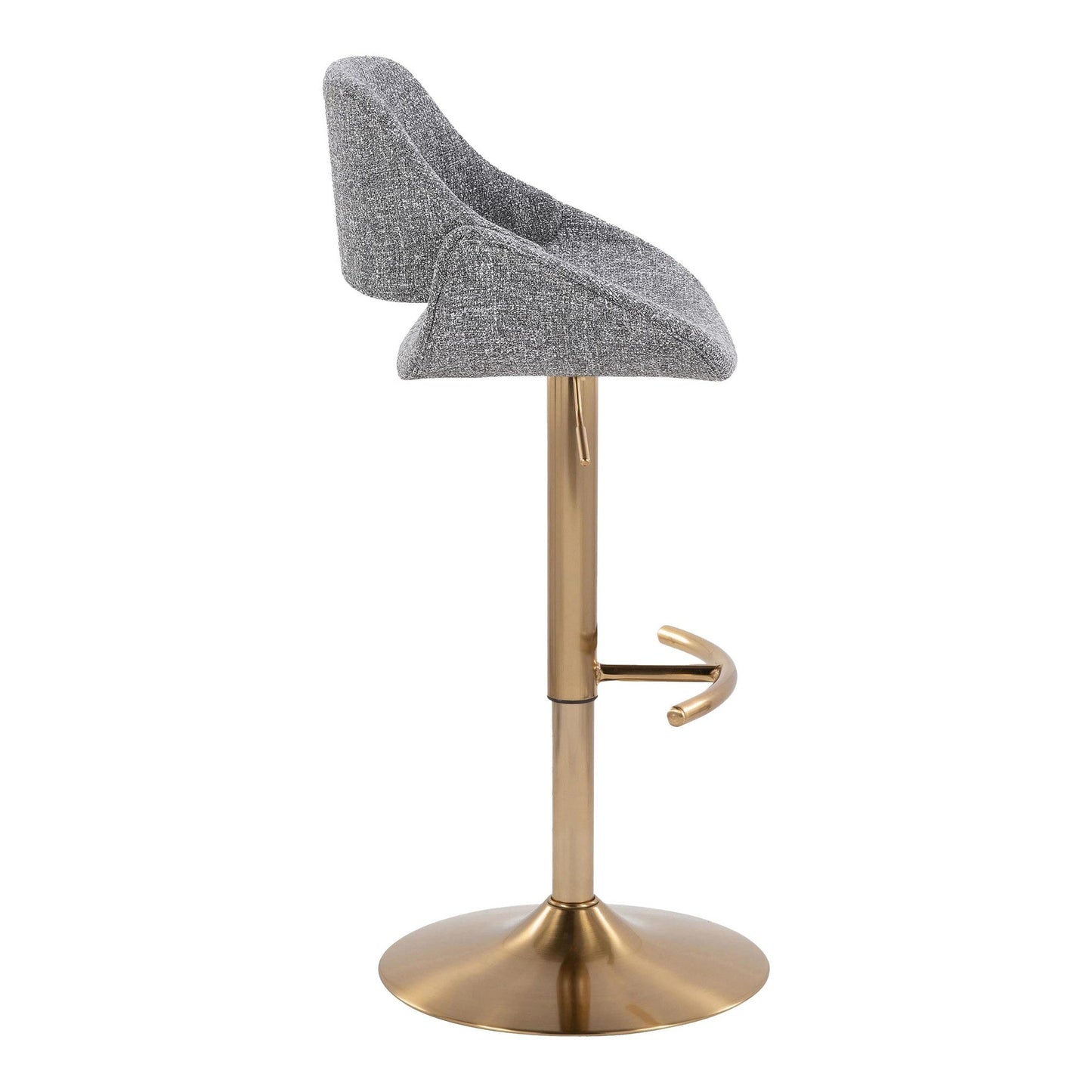 Majestic Office Furniture Adjustable Barstool - Set of 2
