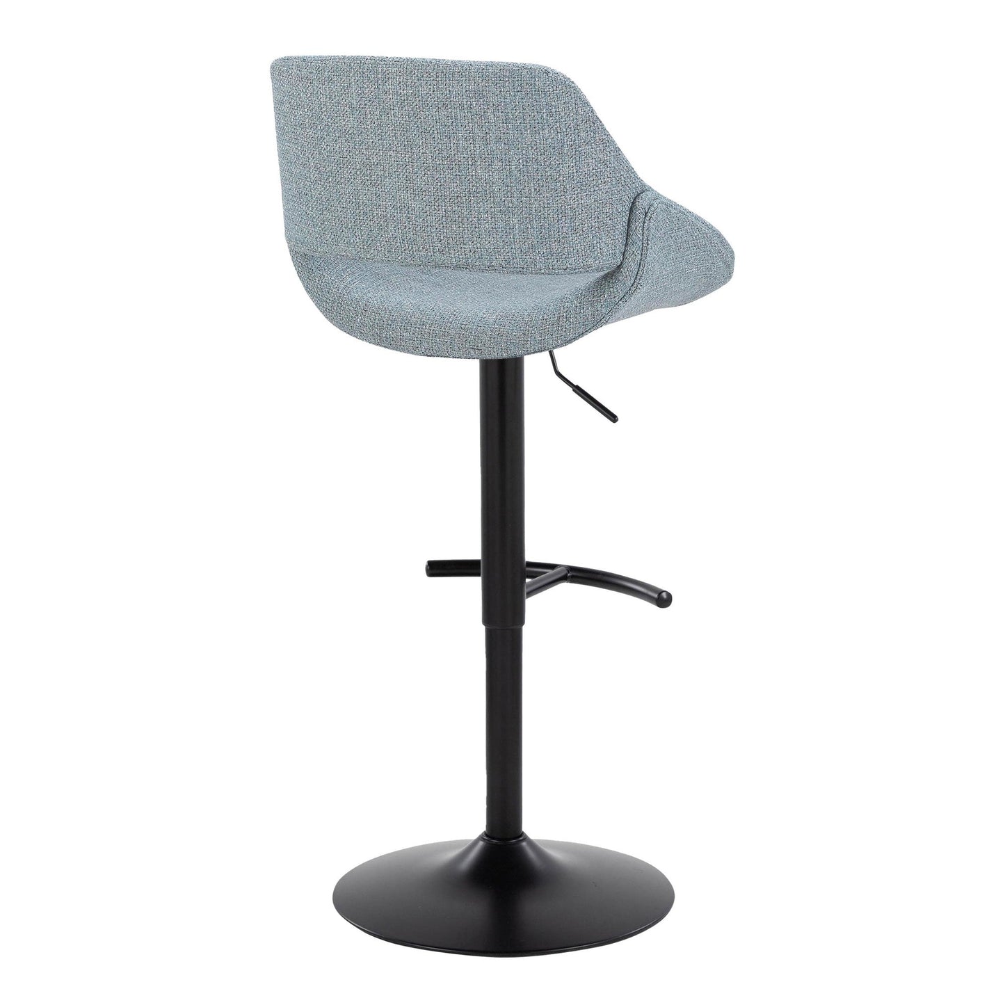 Majestic Office Furniture Adjustable Barstool - Set of 2