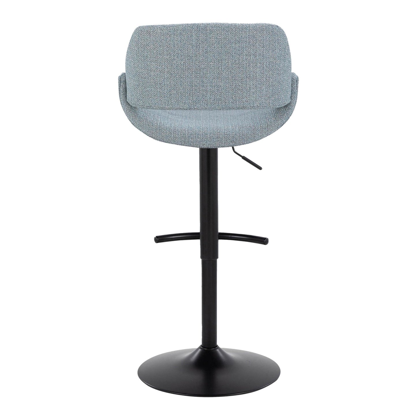 Majestic Office Furniture Adjustable Barstool - Set of 2