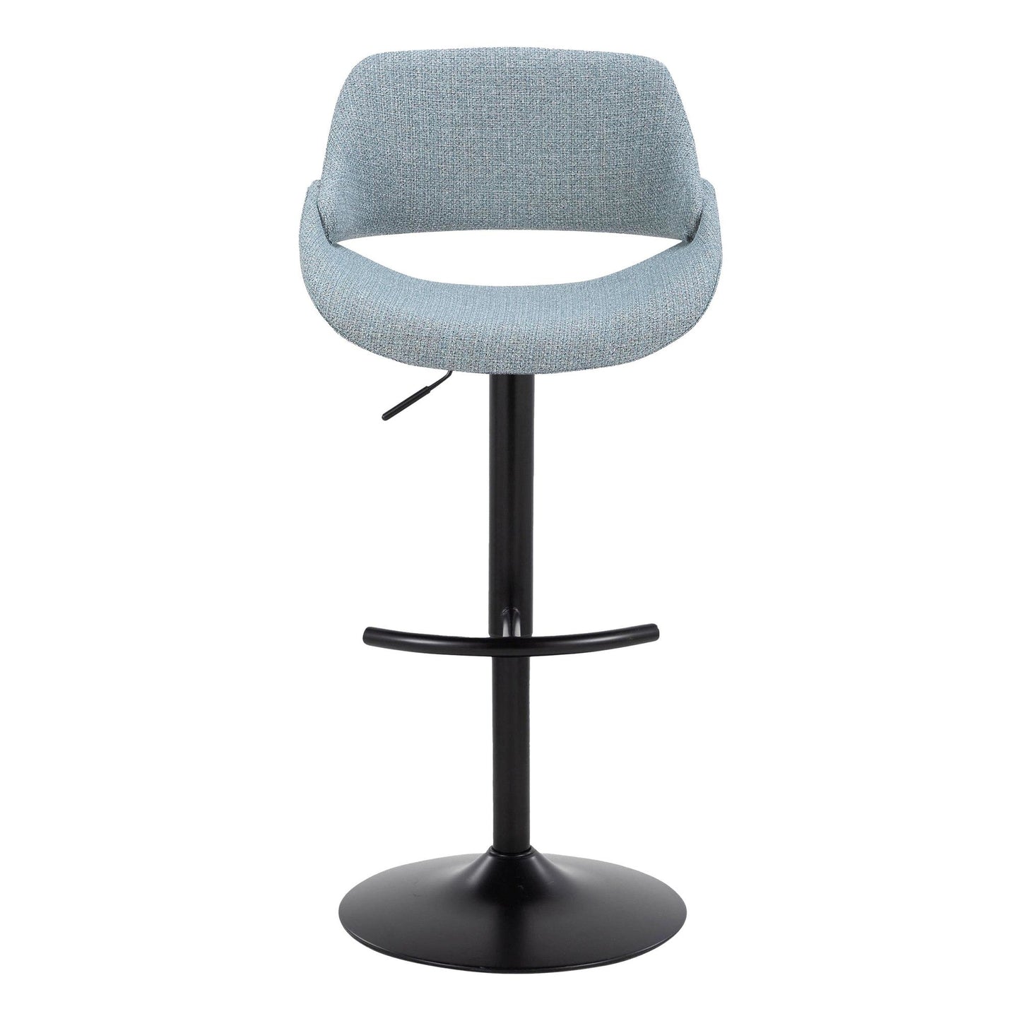 Majestic Office Furniture Adjustable Barstool - Set of 2