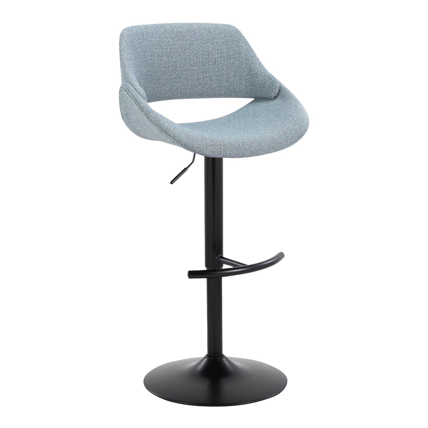 Majestic Office Furniture Adjustable Barstool - Set of 2