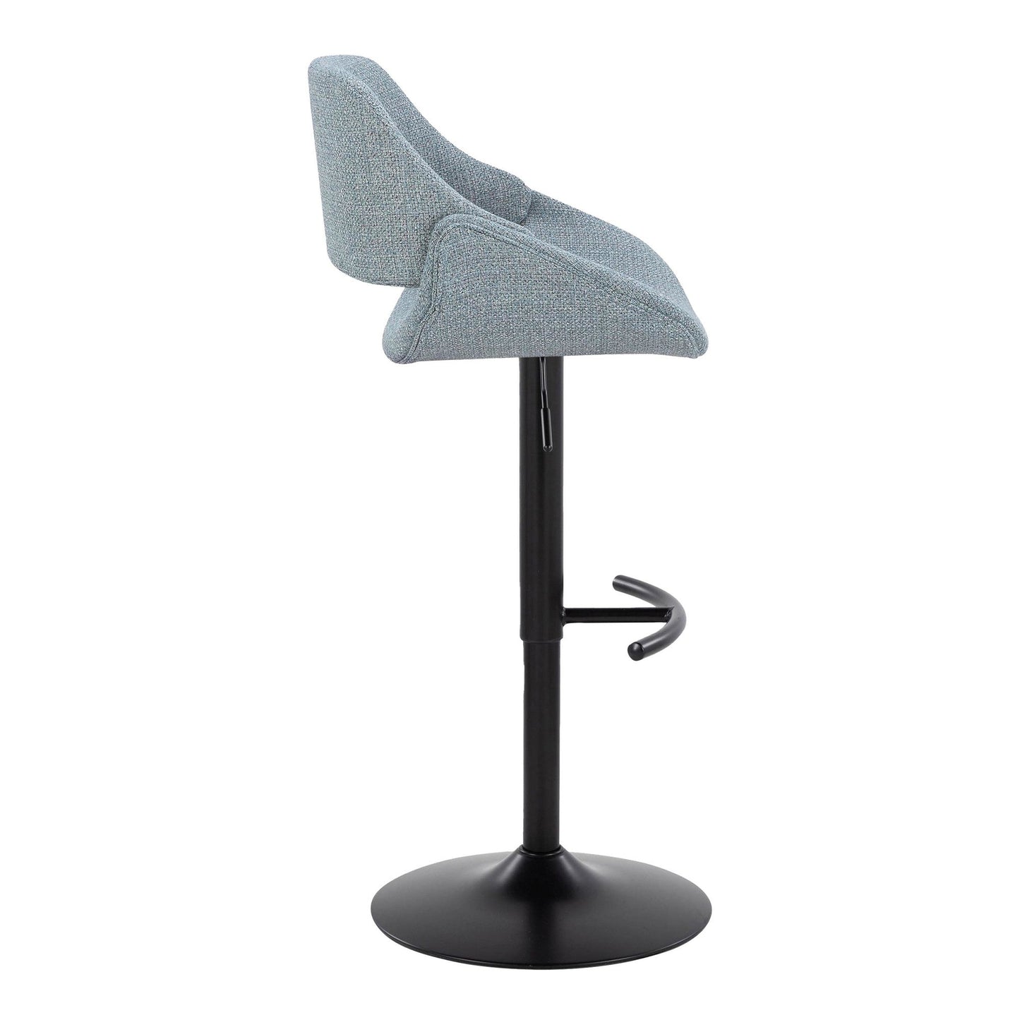 Majestic Office Furniture Adjustable Barstool - Set of 2