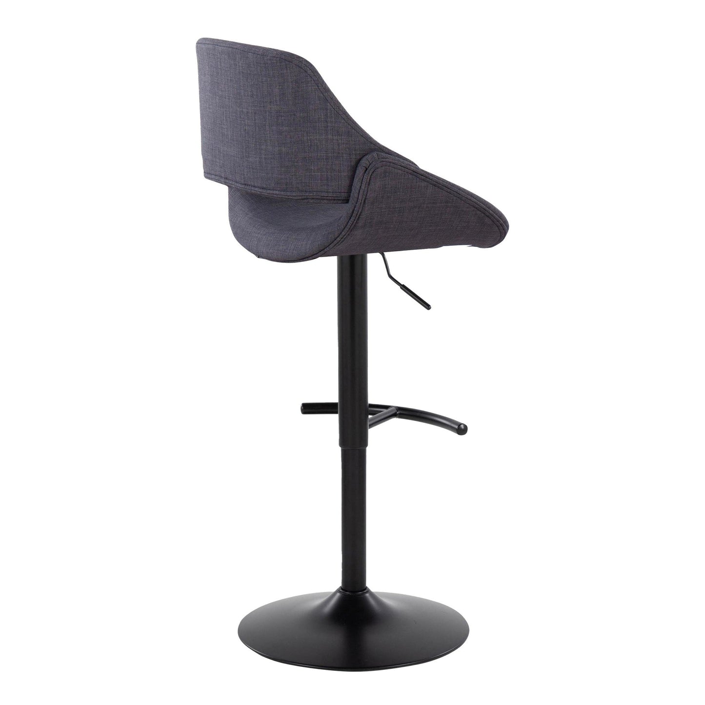 Majestic Office Furniture Adjustable Barstool - Set of 2