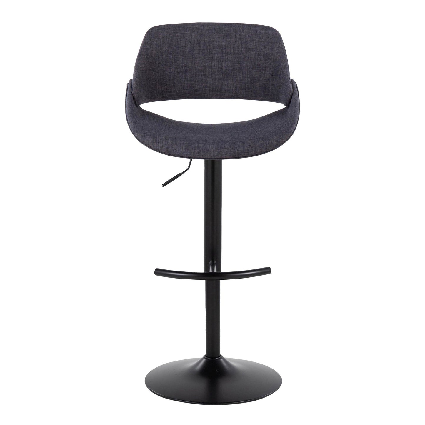 Majestic Office Furniture Adjustable Barstool - Set of 2
