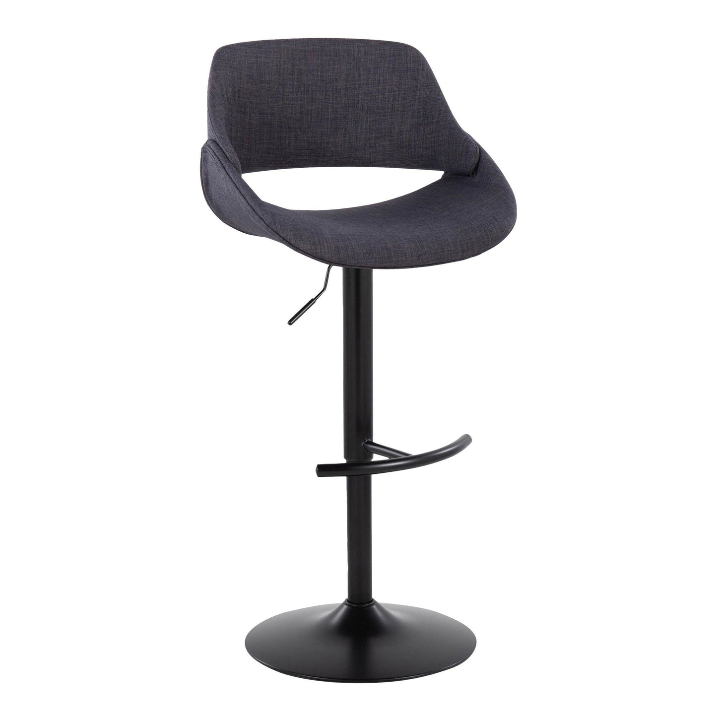 Majestic Office Furniture Adjustable Barstool - Set of 2