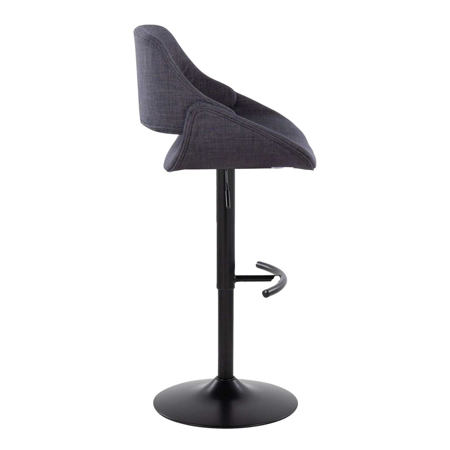 Majestic Office Furniture Adjustable Barstool - Set of 2