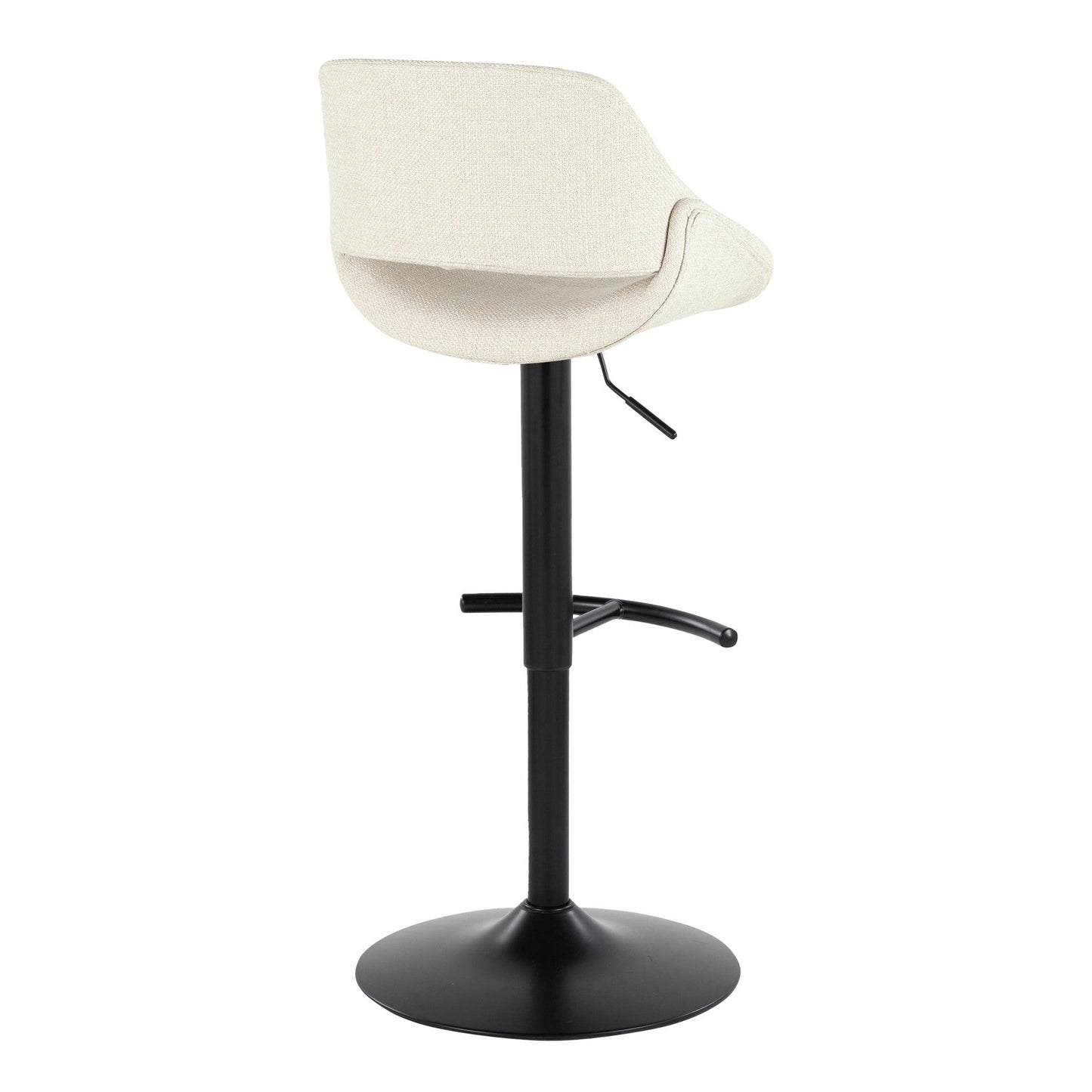 Majestic Office Furniture Adjustable Barstool - Set of 2