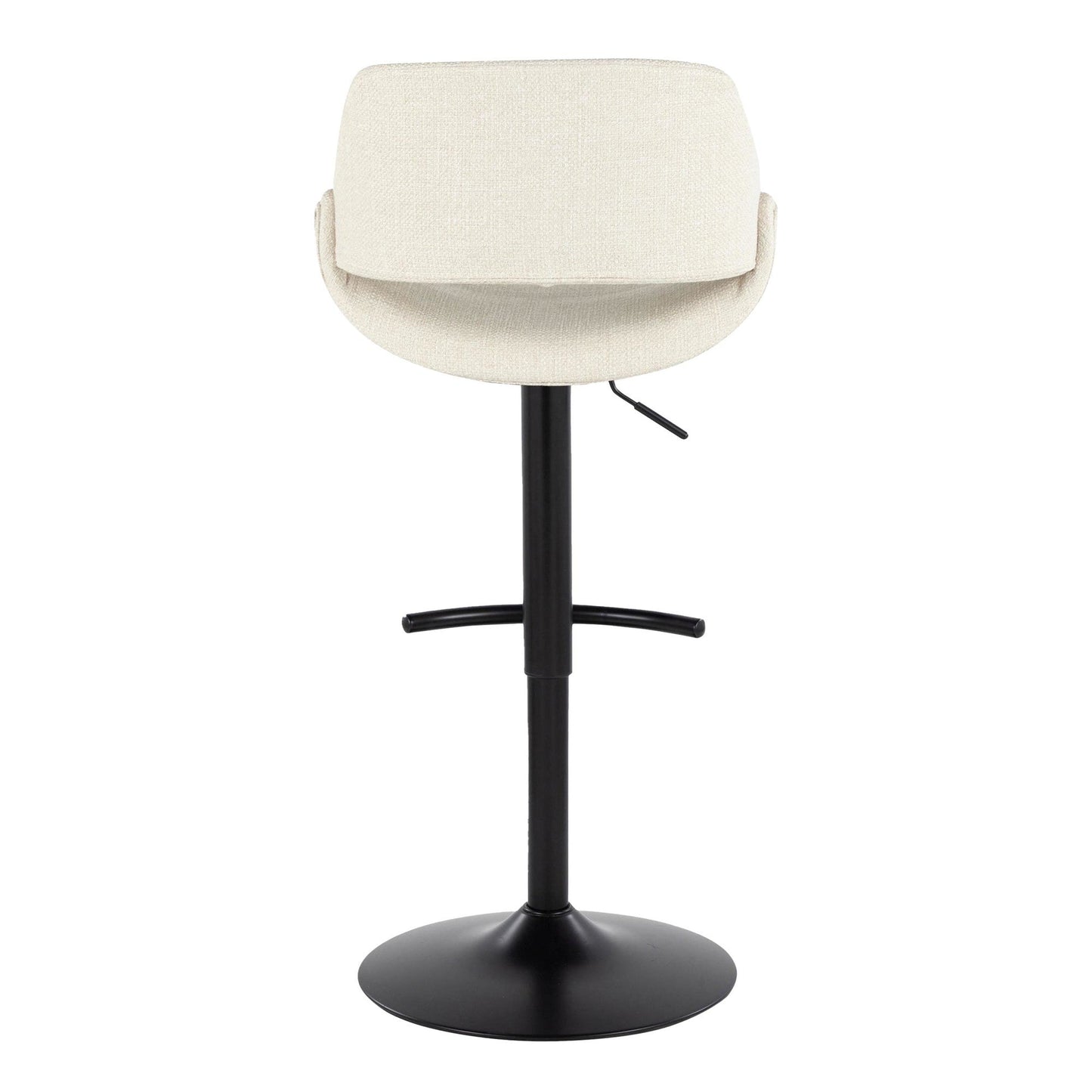 Majestic Office Furniture Adjustable Barstool - Set of 2