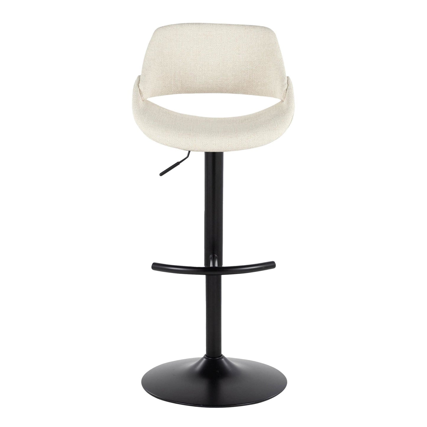 Majestic Office Furniture Adjustable Barstool - Set of 2