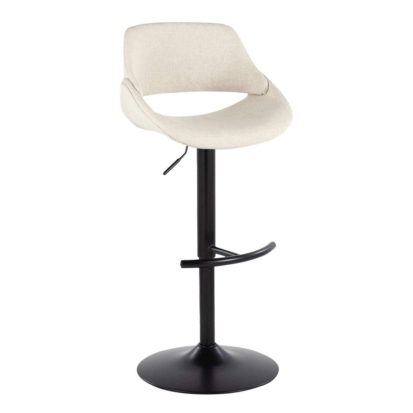 Majestic Office Furniture Adjustable Barstool - Set of 2
