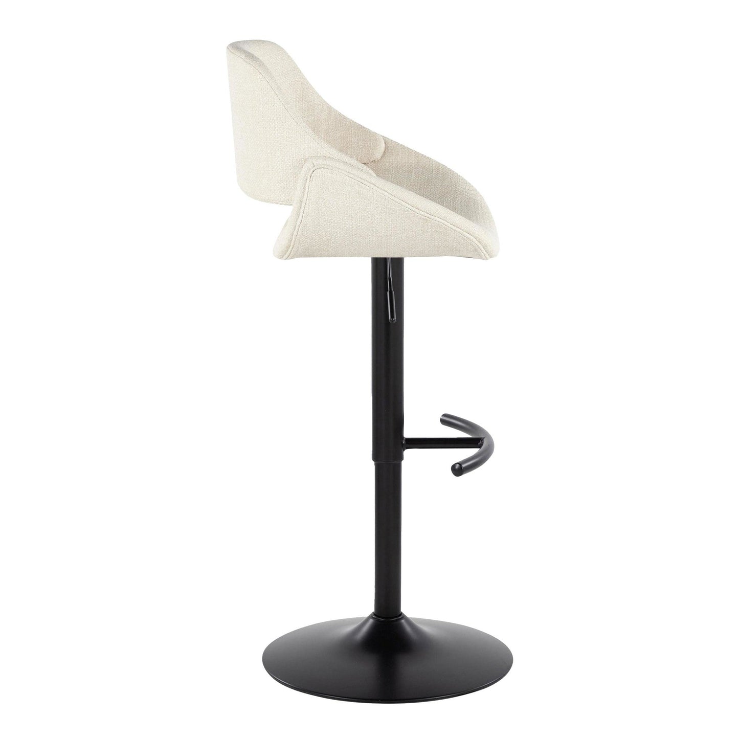 Majestic Office Furniture Adjustable Barstool - Set of 2