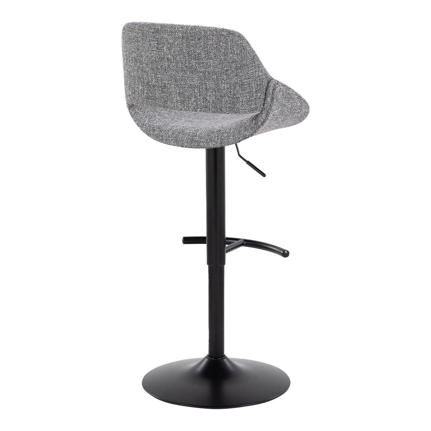 Majestic Office Furniture Adjustable Barstool - Set of 2