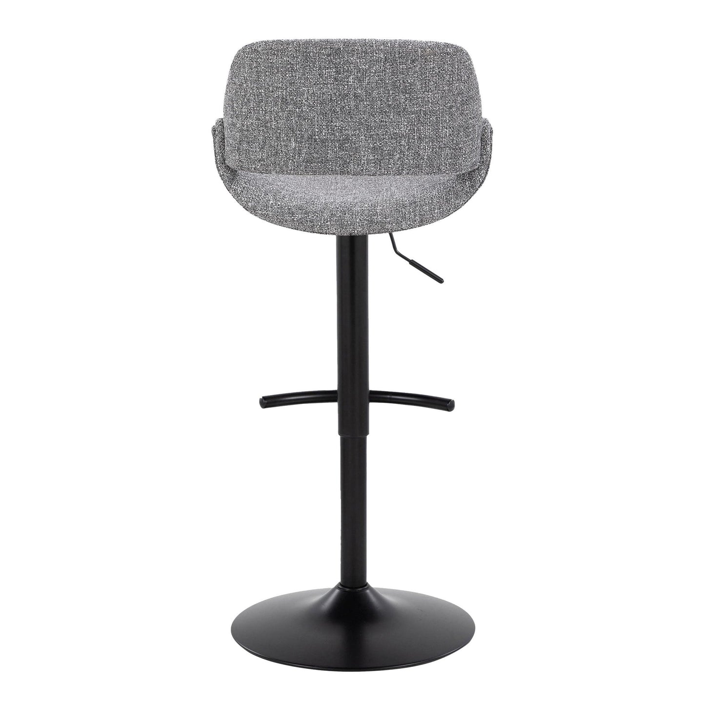 Majestic Office Furniture Adjustable Barstool - Set of 2