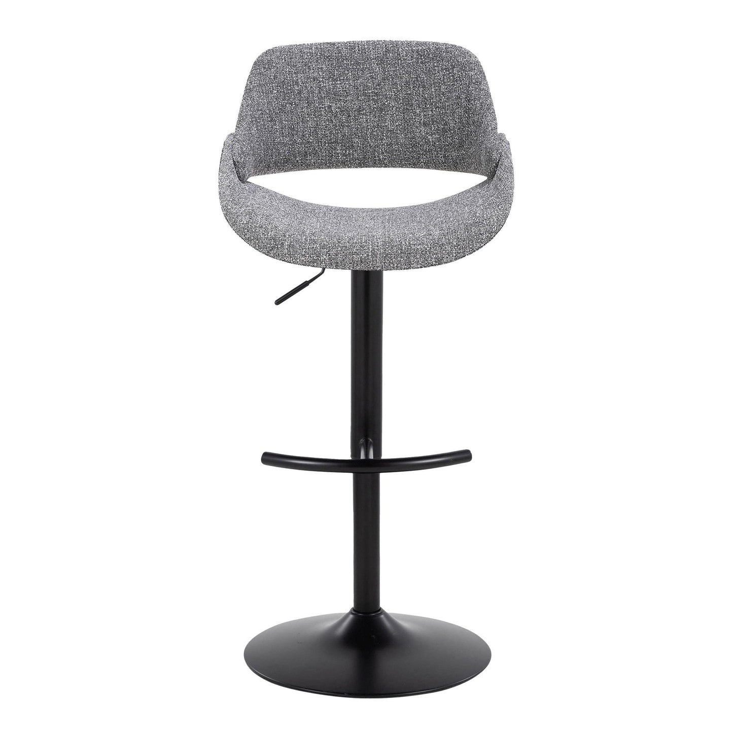 Majestic Office Furniture Adjustable Barstool - Set of 2