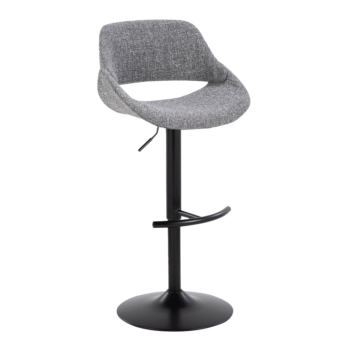 Majestic Office Furniture Adjustable Barstool - Set of 2