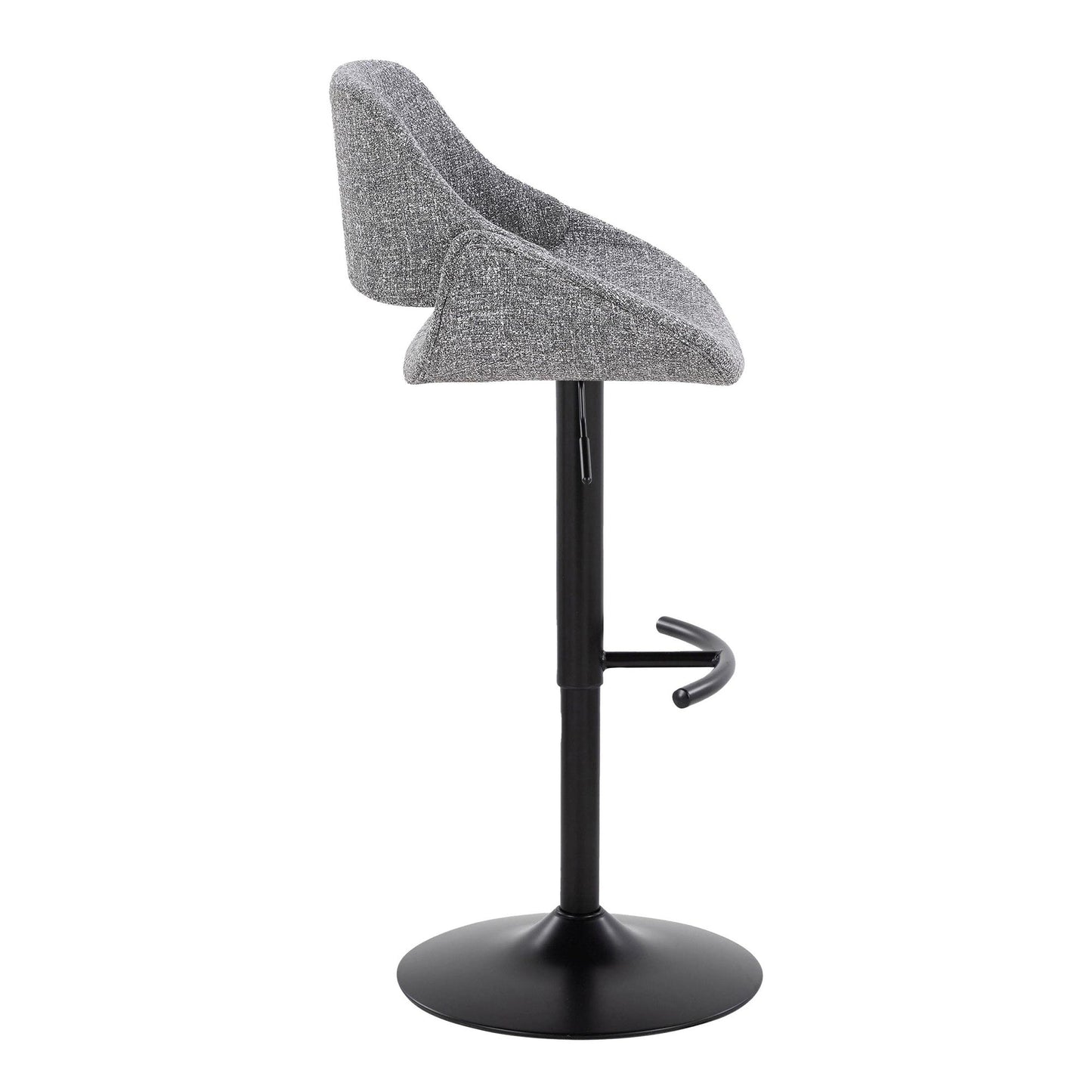 Majestic Office Furniture Adjustable Barstool - Set of 2