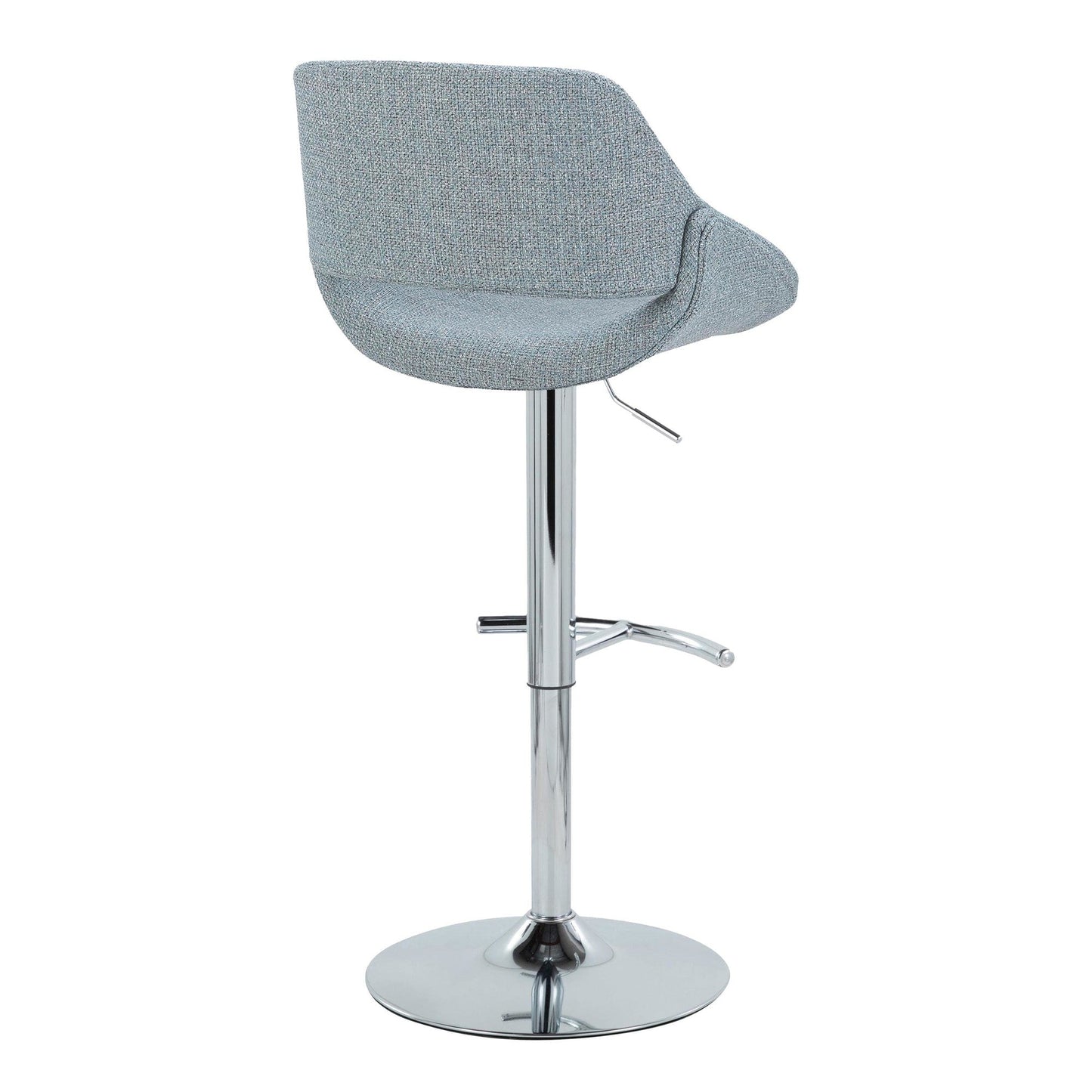 Majestic Office Furniture Adjustable Barstool - Set of 2