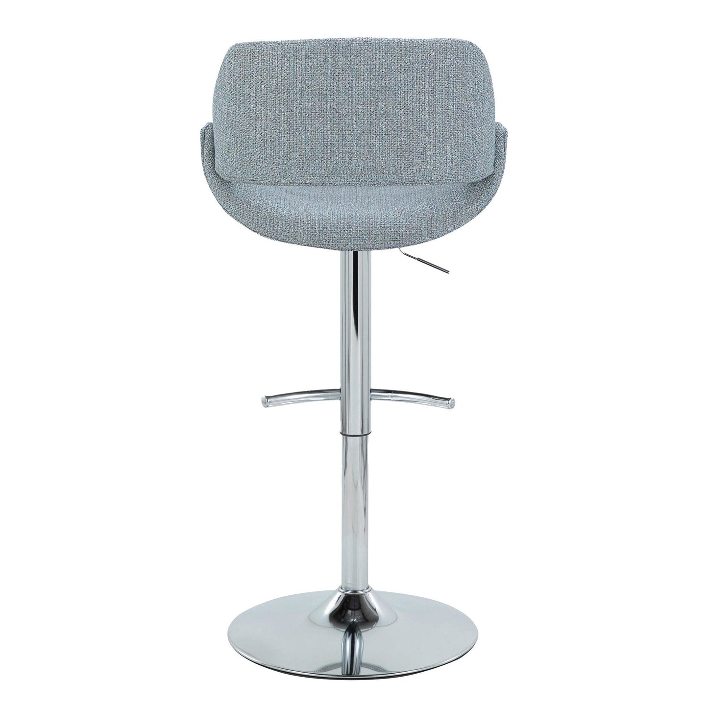 Majestic Office Furniture Adjustable Barstool - Set of 2